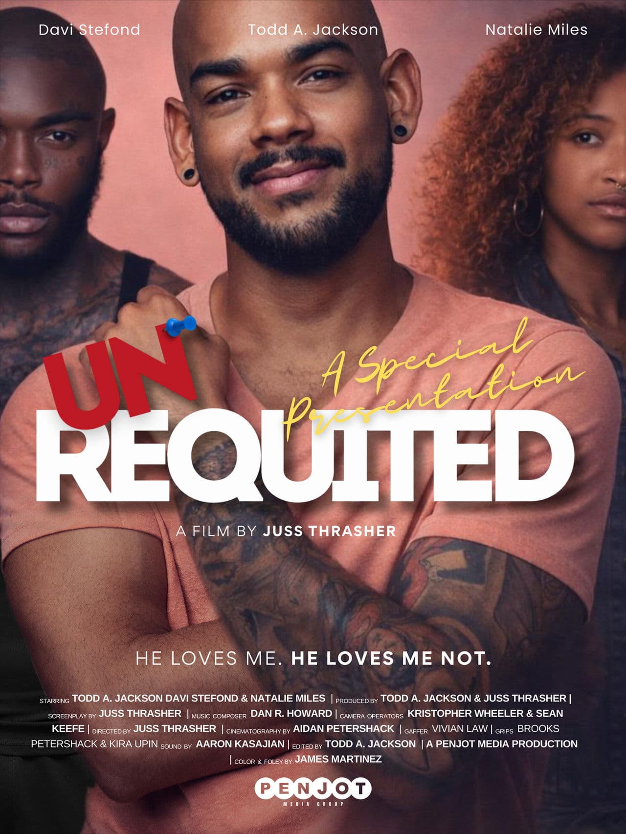 Poster do filme Unrequited