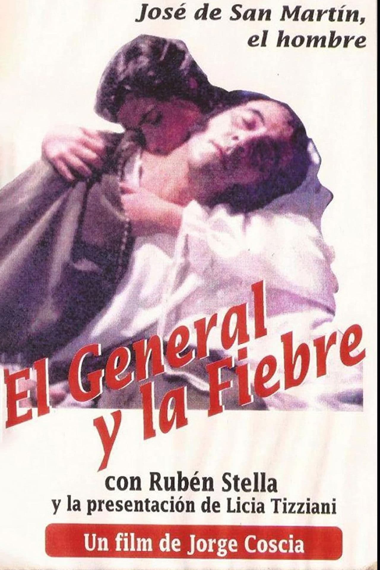 Poster do filme El general y la fiebre