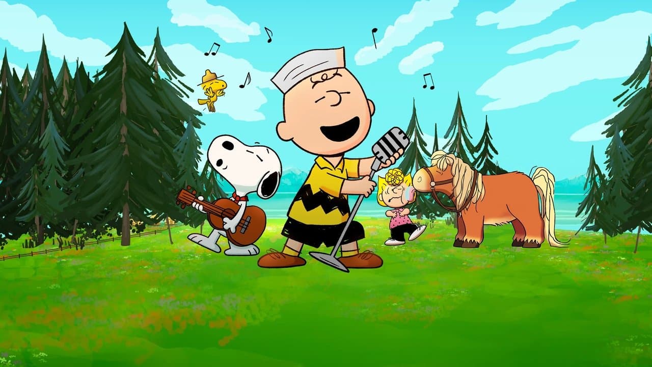 Imagem de fundo do filme Snoopy Apresenta - Um Musical de Verão