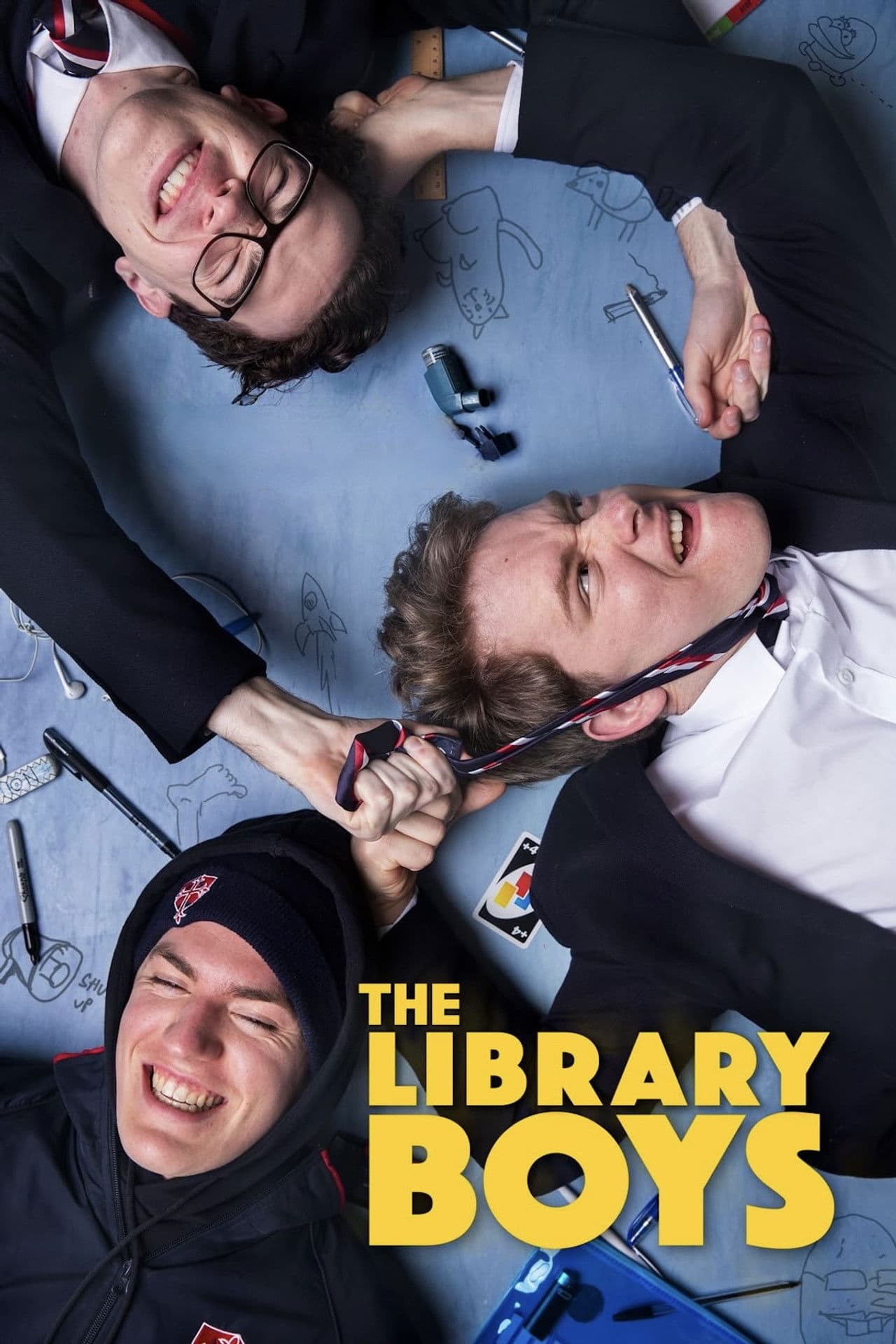 Poster do filme The Library Boys