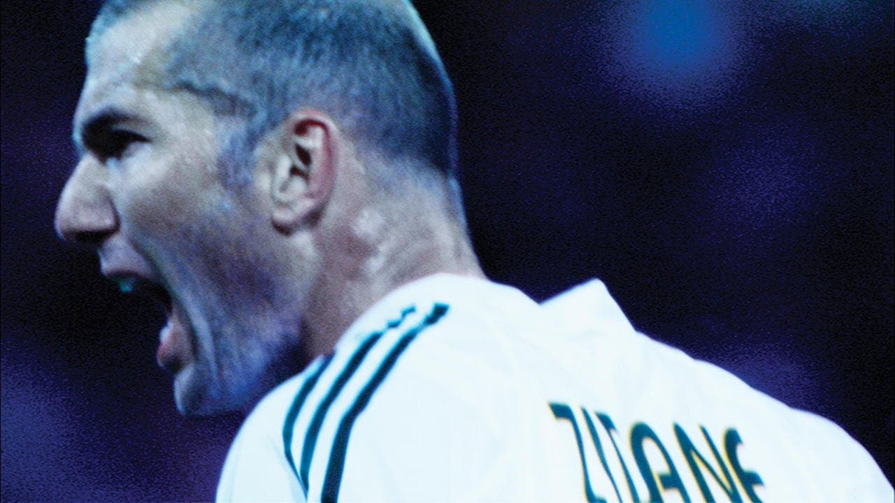 Imagem de fundo do filme Zidane, un portrait du 21e siècle