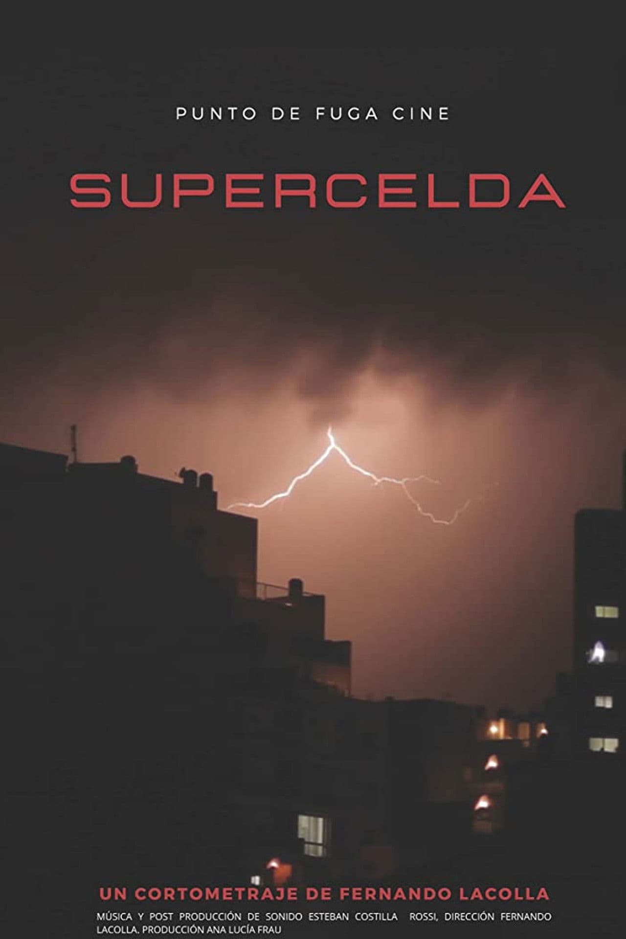 Poster do filme Supercelda