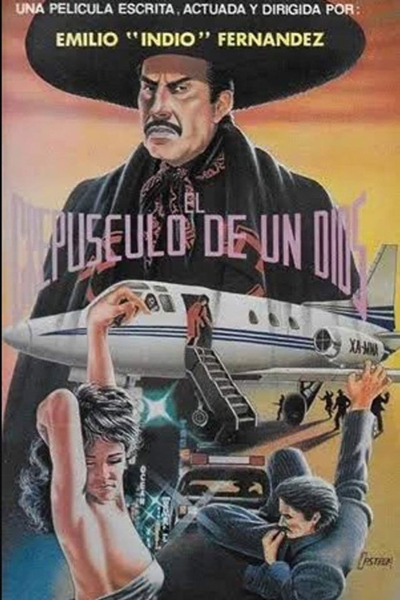 Poster do filme El crepúsculo de un dios