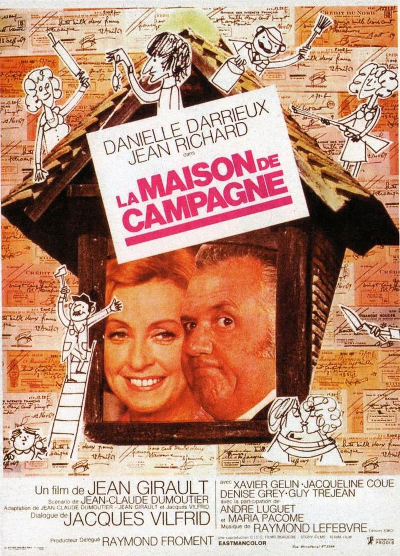 Poster do filme La Maison de campagne