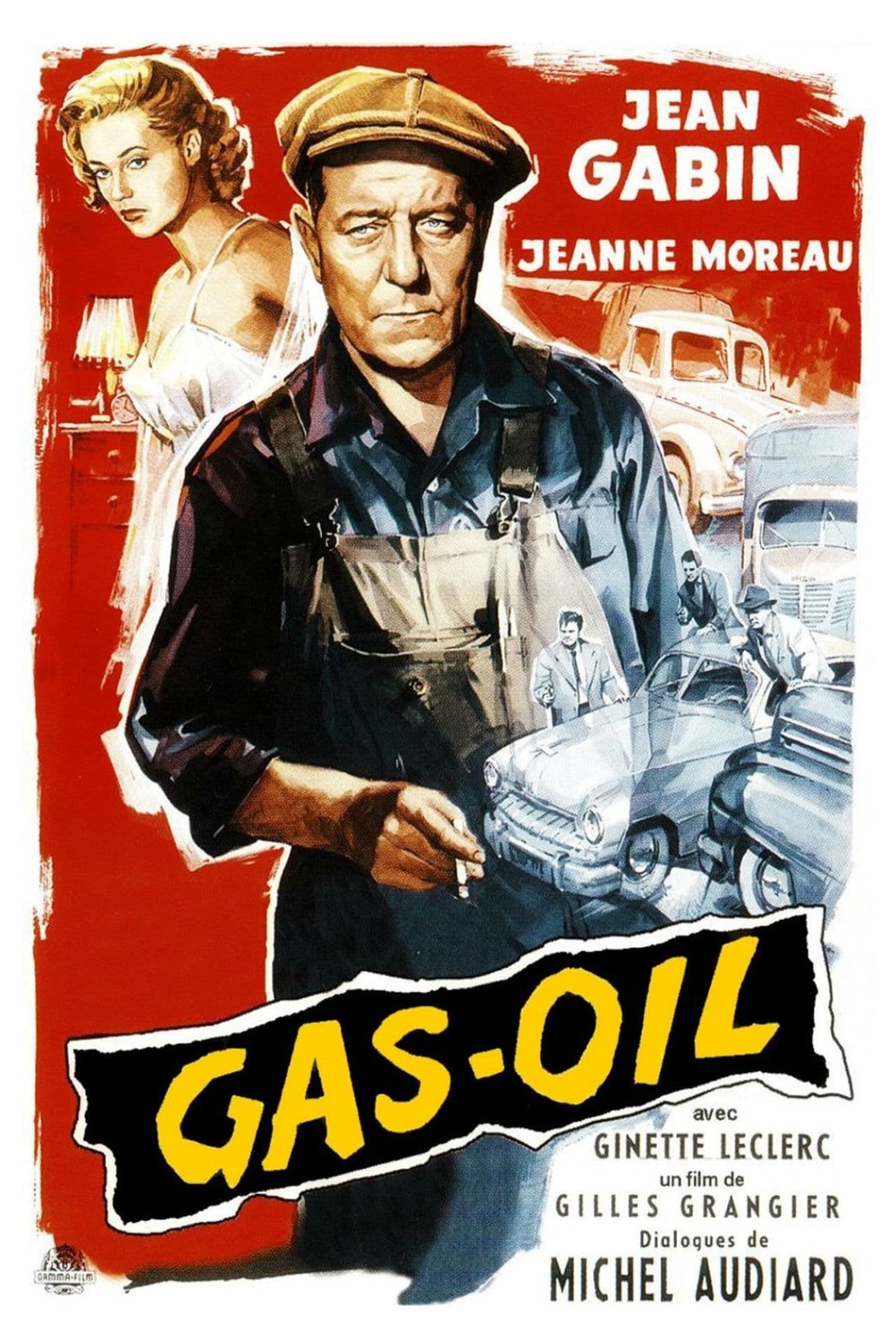 Poster do filme Gas-oil