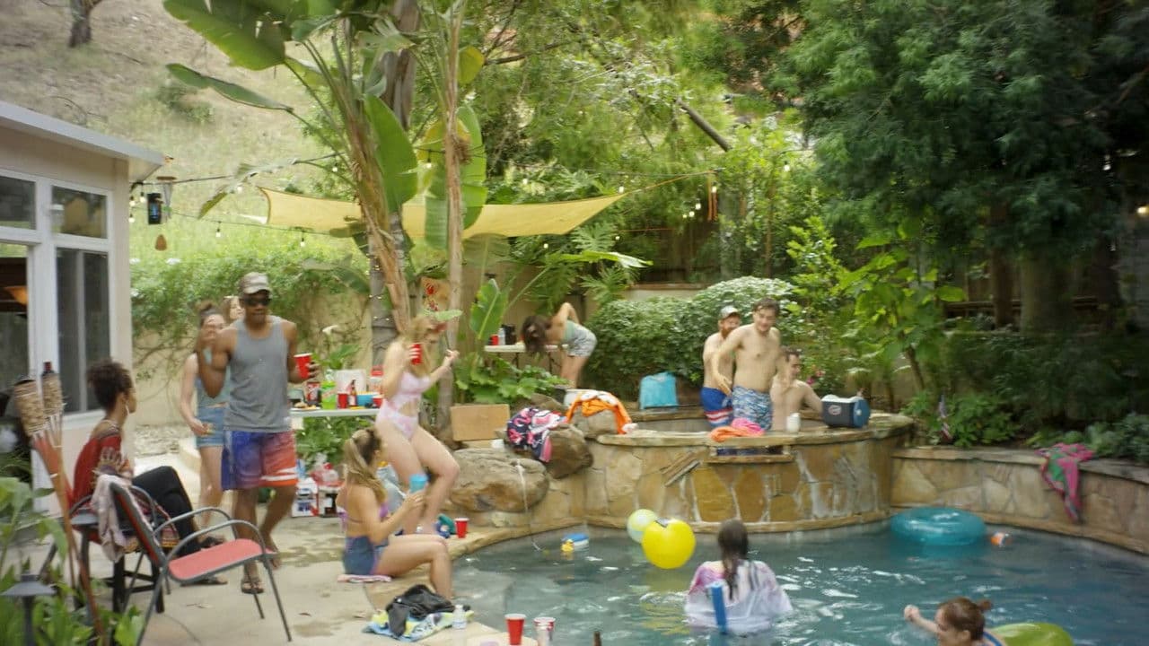 Imagem de fundo do filme Pool Party