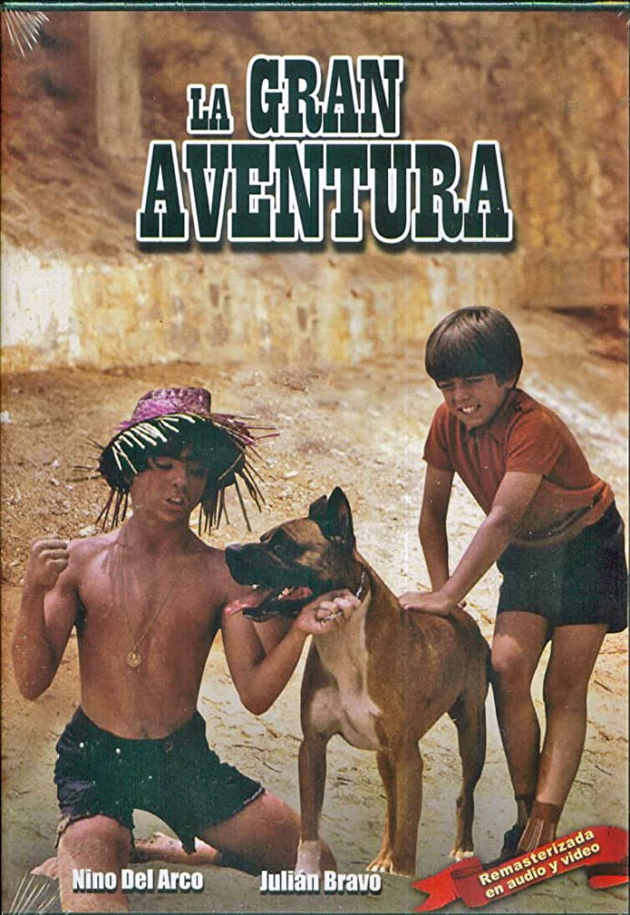 Poster do filme La gran aventura
