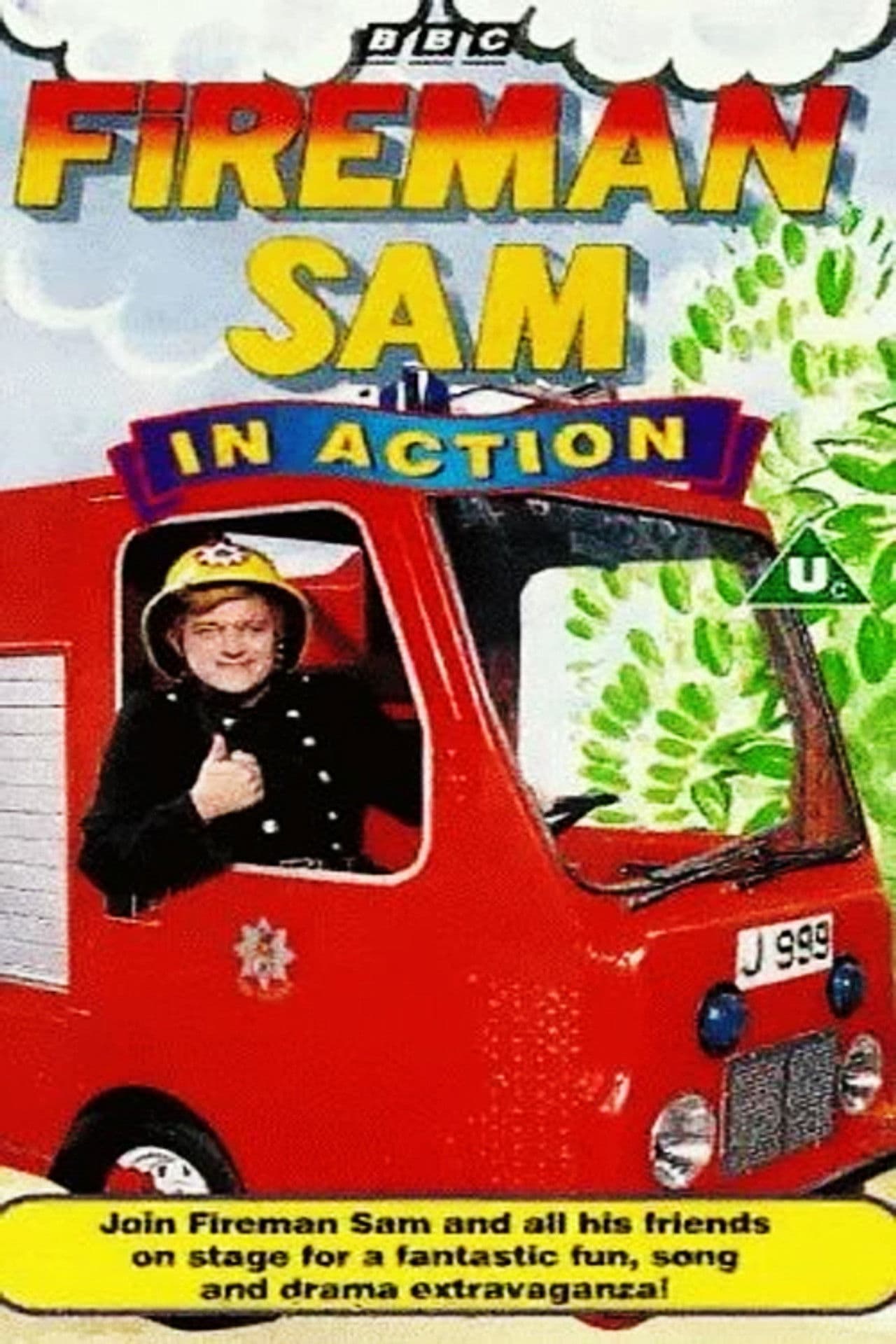 Poster do filme Fireman Sam: In Action