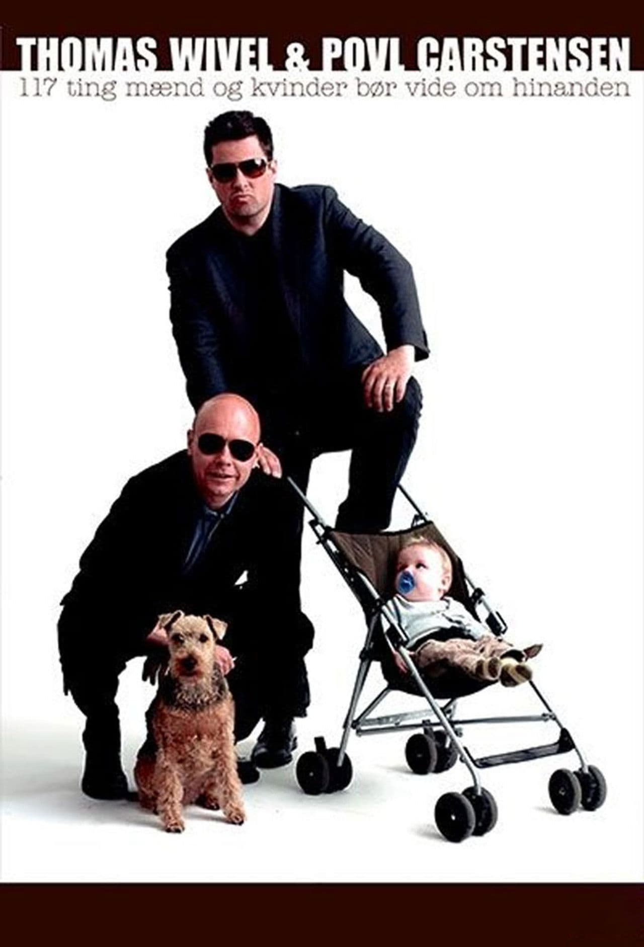 Poster do filme 117 Ting Mænd og Kvinder Bør Vide om Hinanden