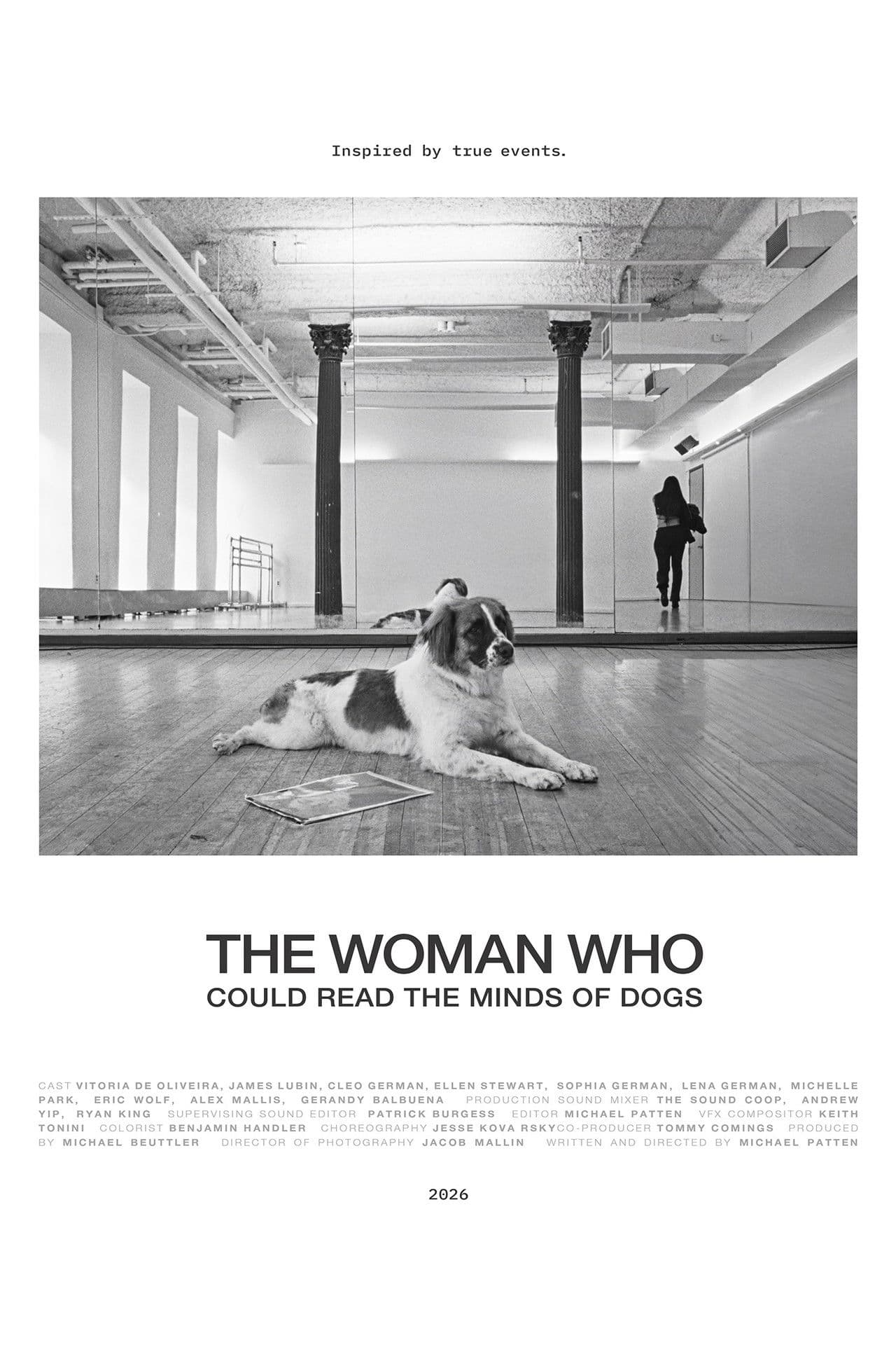 Poster do filme The Woman Who Could Read the Minds of Dogs