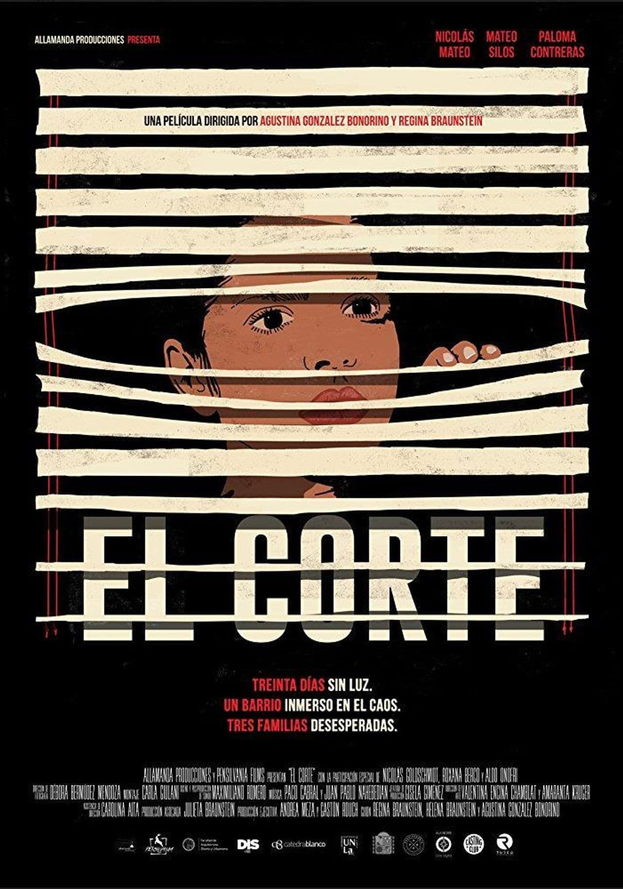 Poster do filme El corte