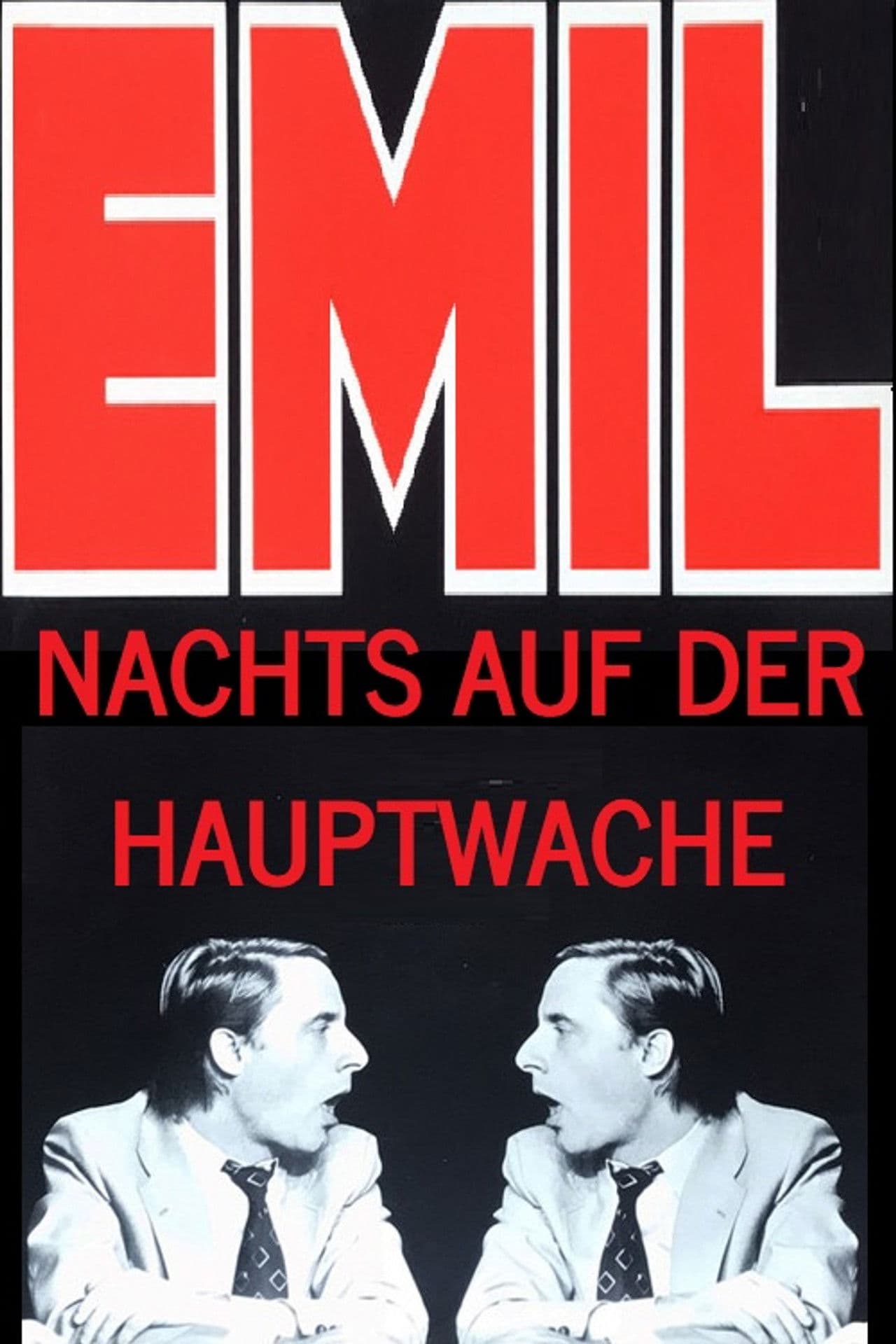 Poster do filme Emil - Nachts auf der Hauptwache