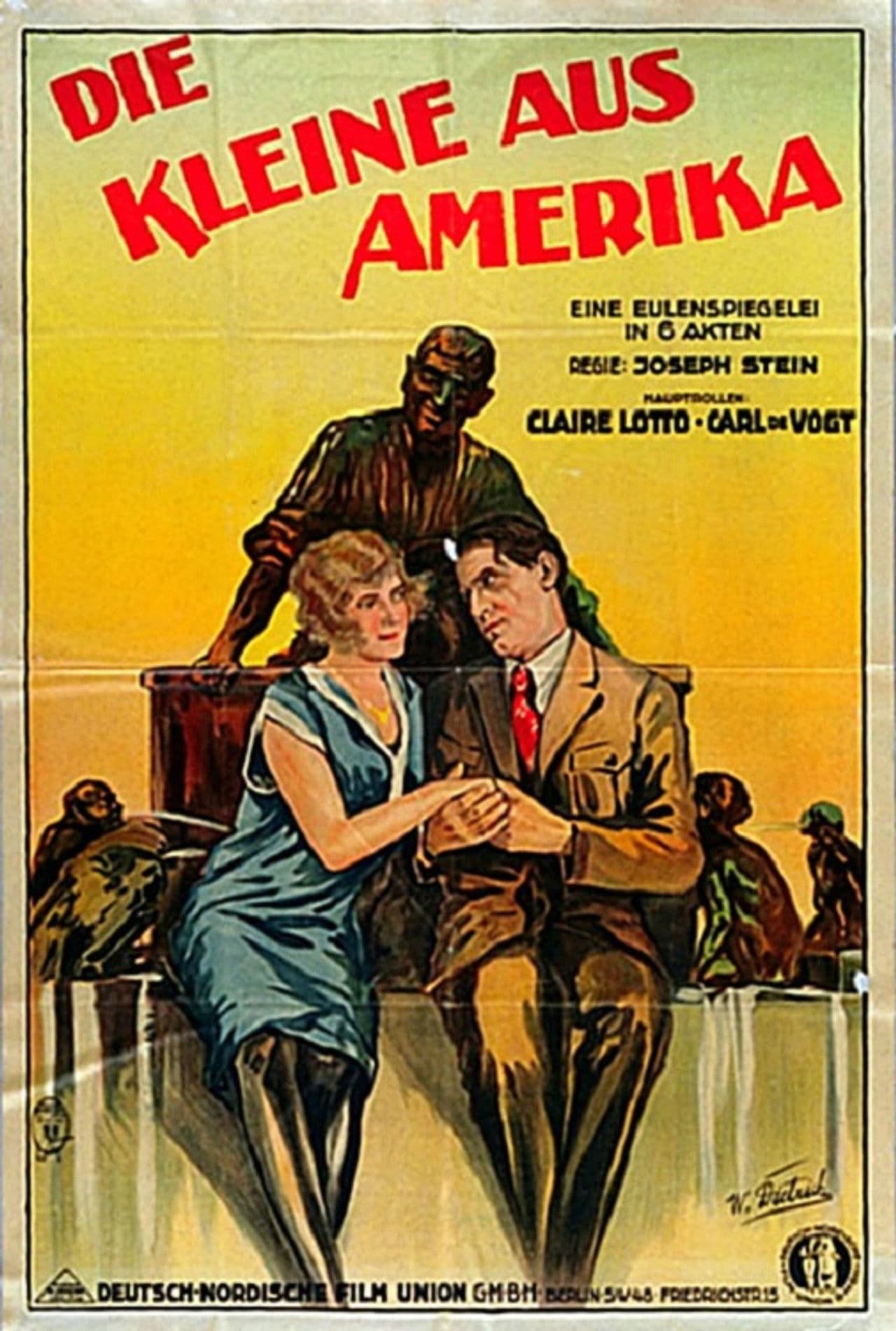 Poster do filme Die Kleine aus Amerika