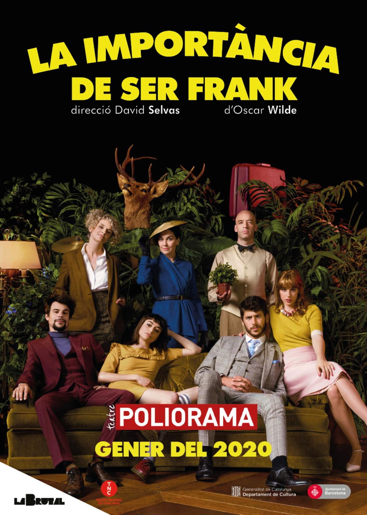 Poster do filme La importància de ser Frank