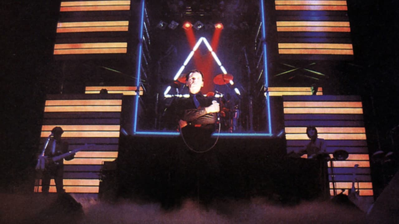 Imagem de fundo do filme Gary Numan - The Touring Principle