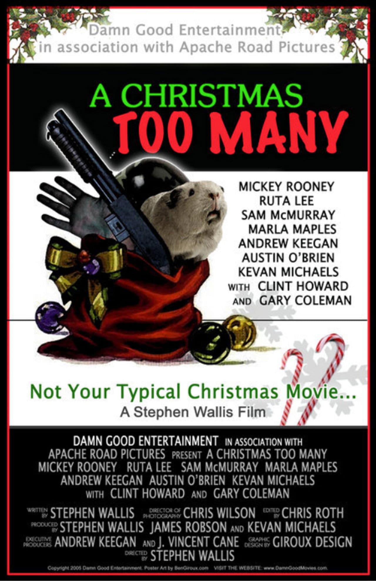 Poster do filme A Christmas Too Many