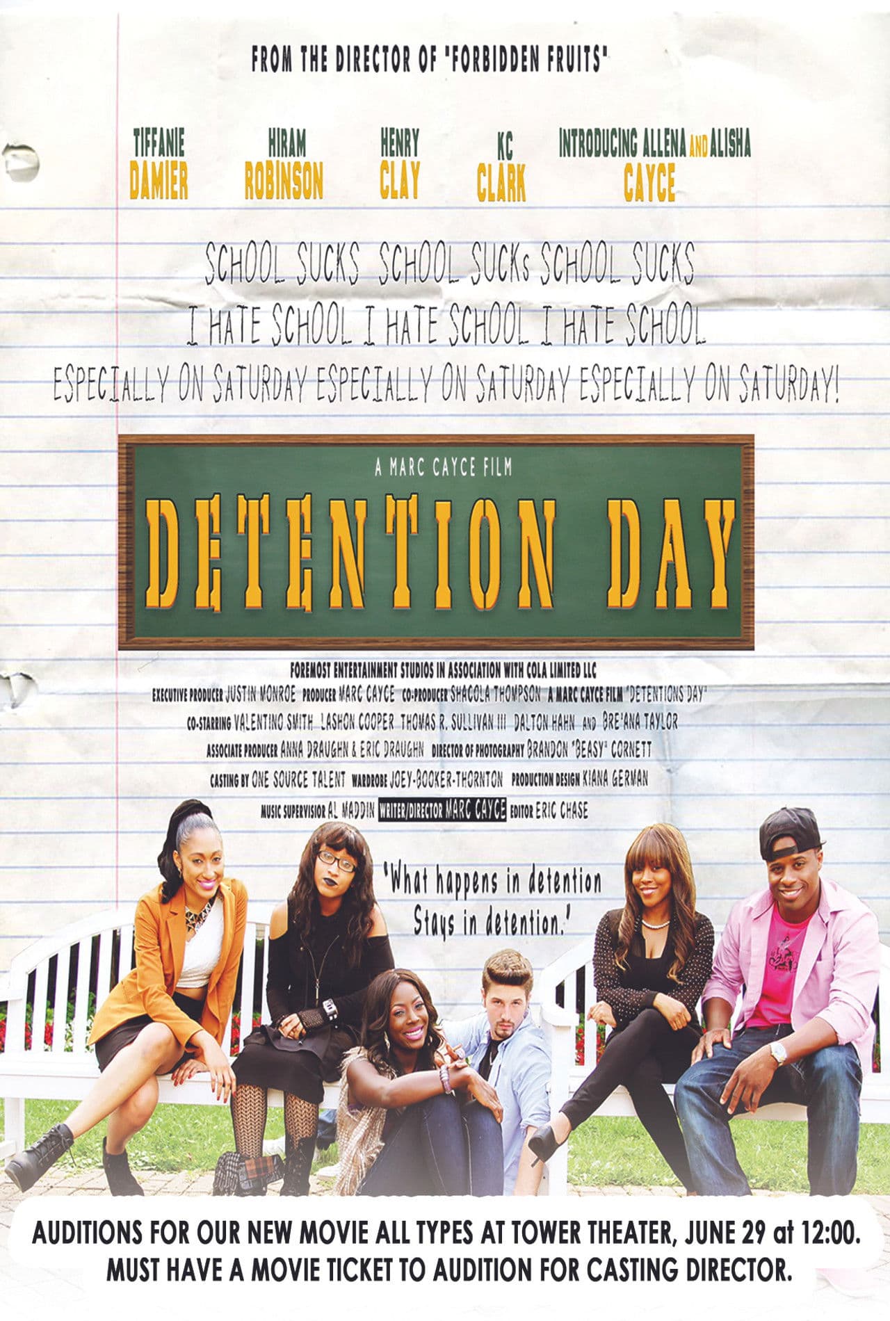 Poster do filme Detention Day