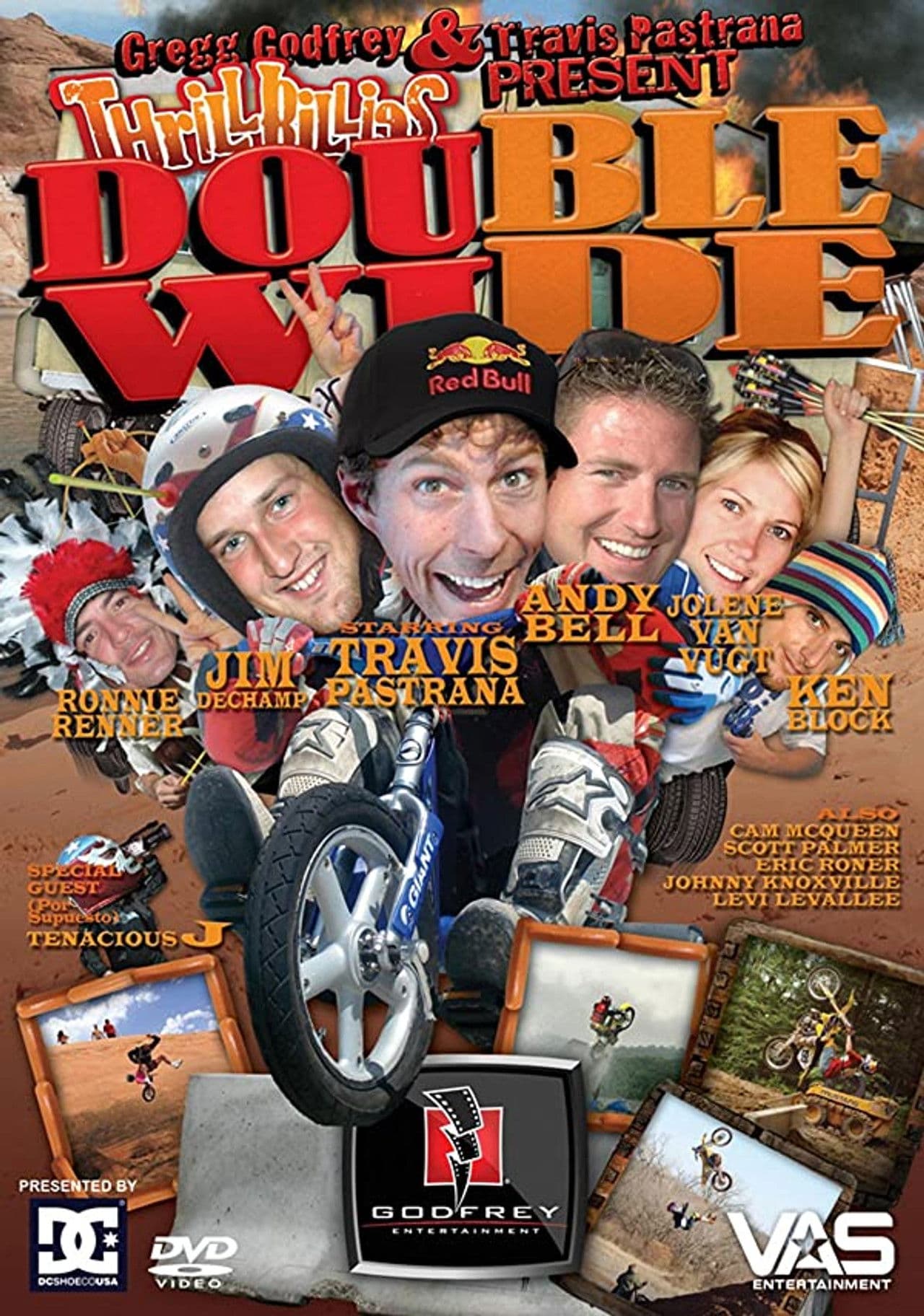Poster do filme Thrillbillies Double Wide