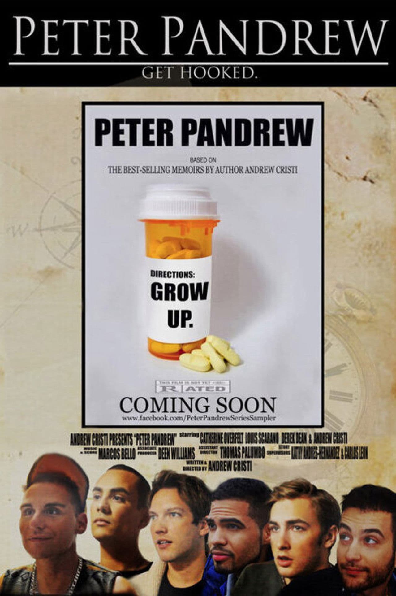 Poster do filme Peter Pandrew
