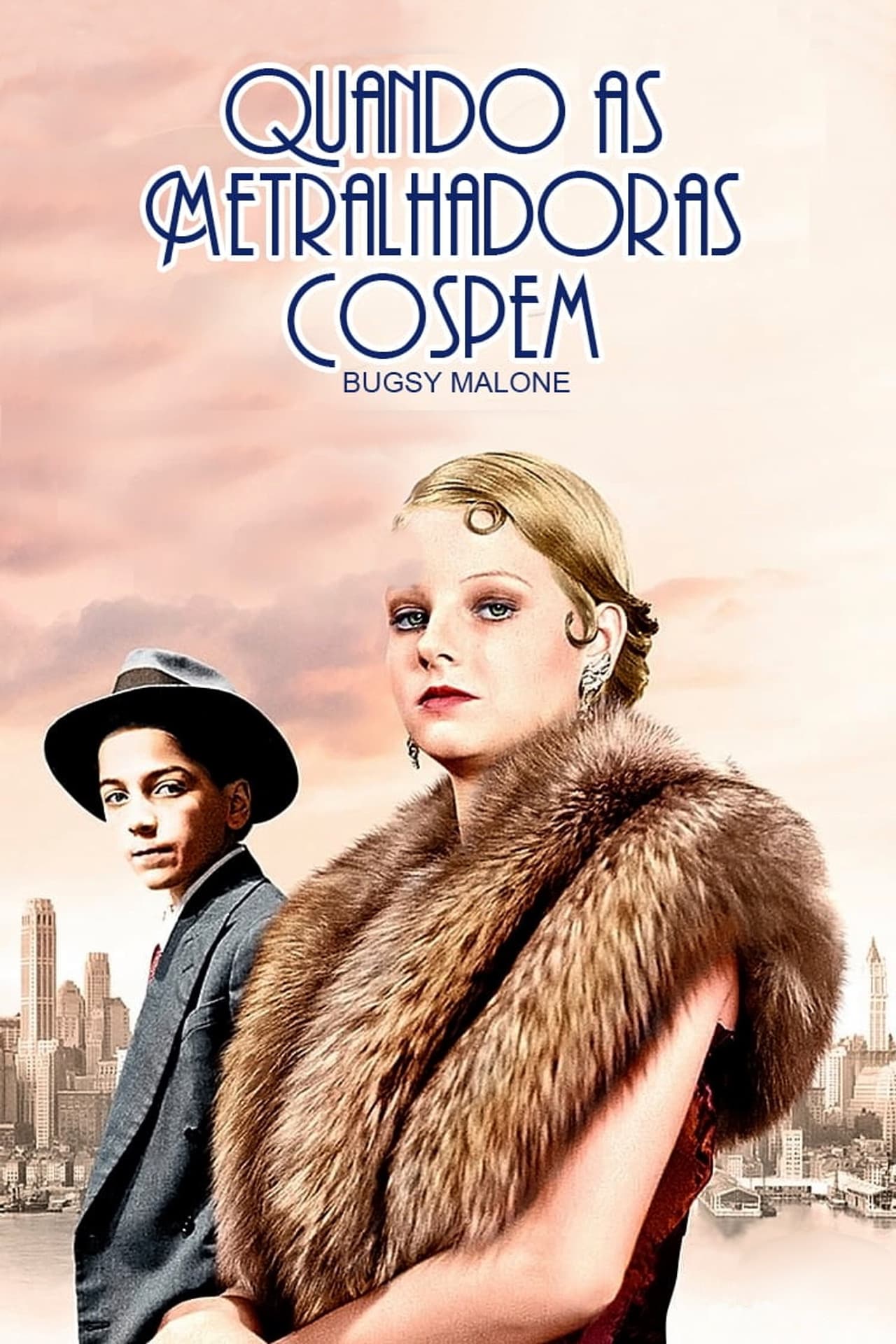 Poster do filme Quando as Metralhadoras Cospem