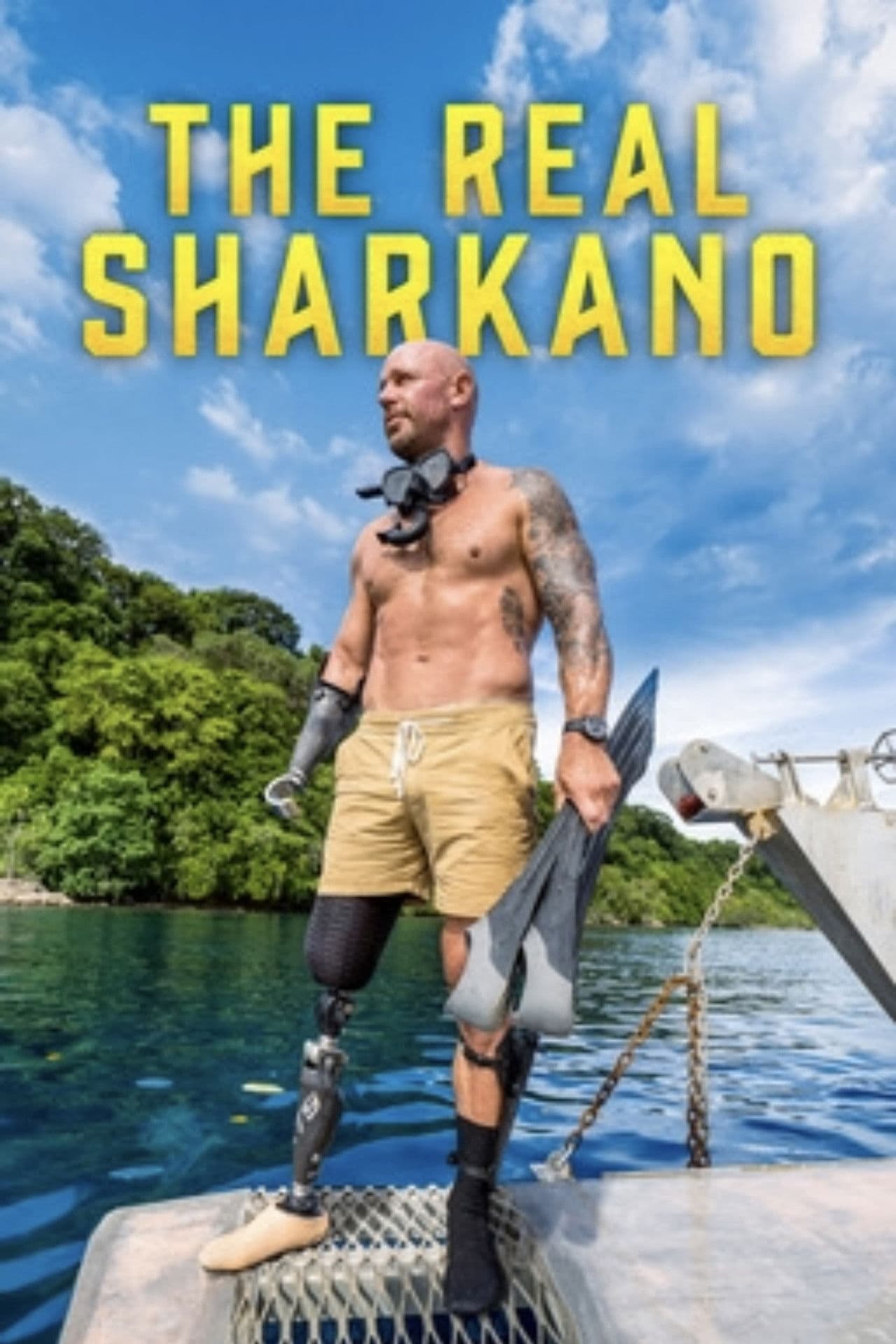 Poster do filme The Real Sharkano
