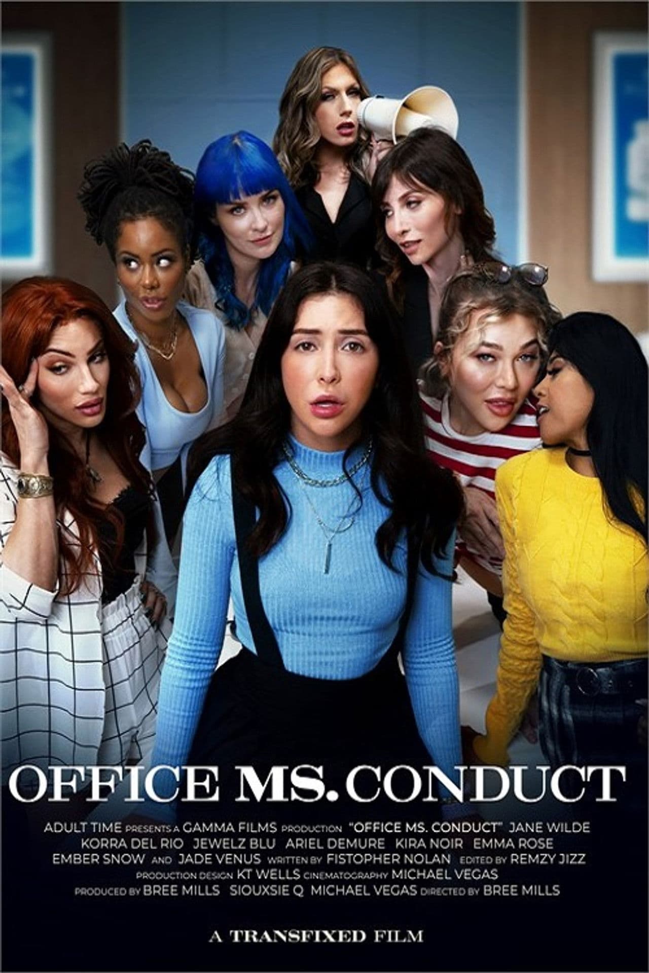 Poster do filme Office Ms. Conduct