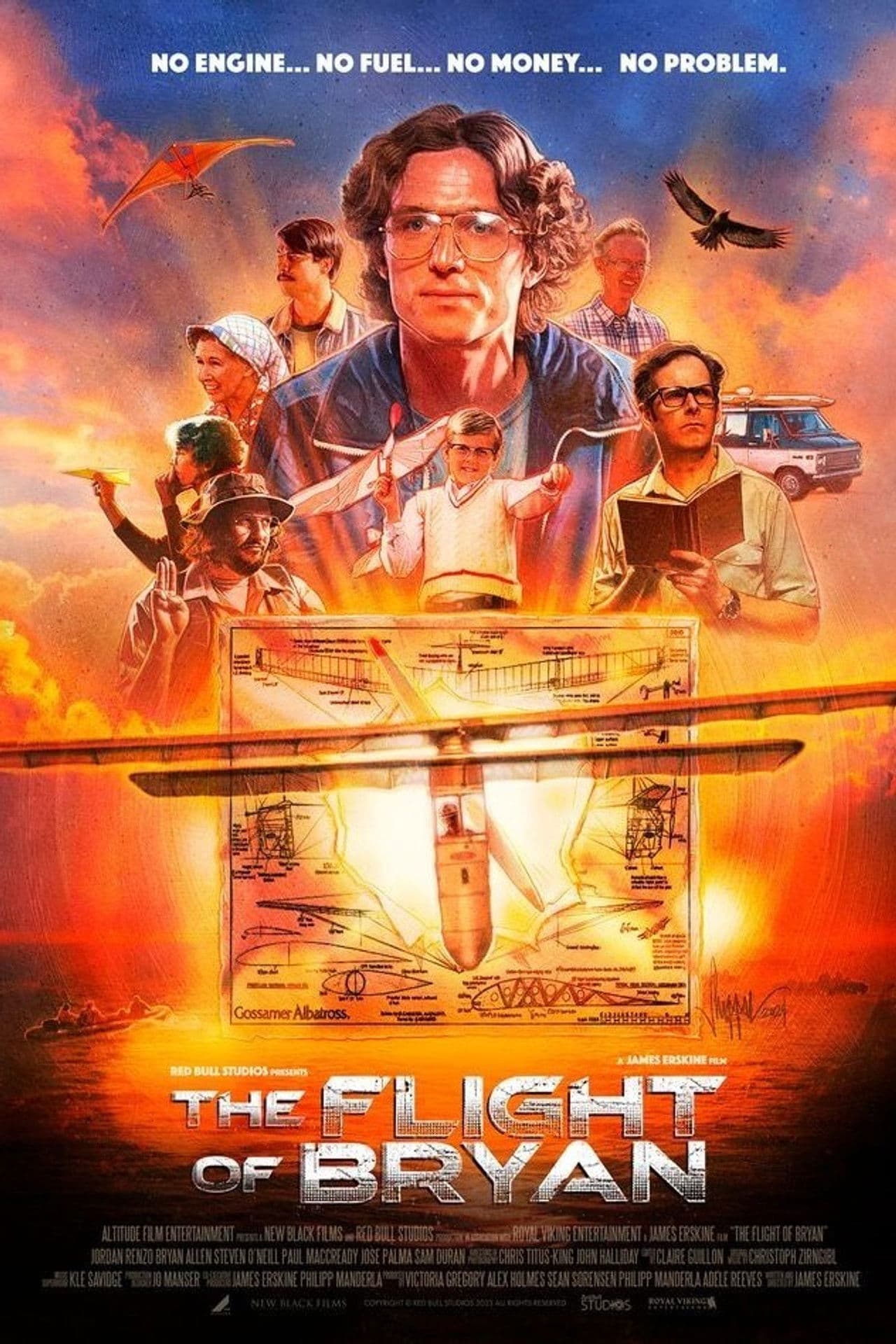 Poster do filme The Flight of Bryan