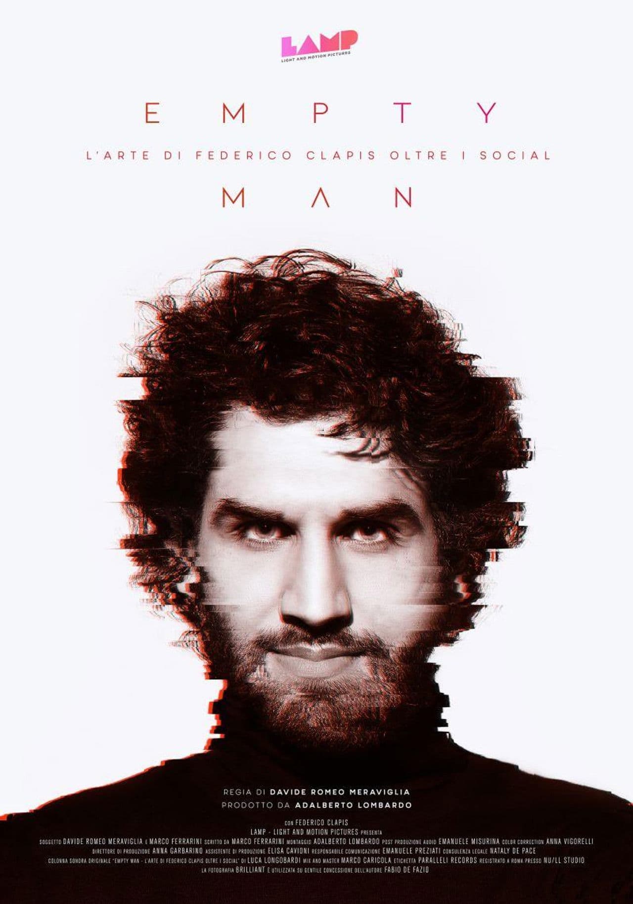 Poster do filme Empty Man - L'arte di Federico Clapis oltre i Social