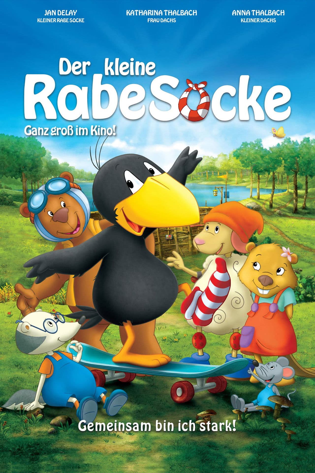 Poster do filme Der kleine Rabe Socke