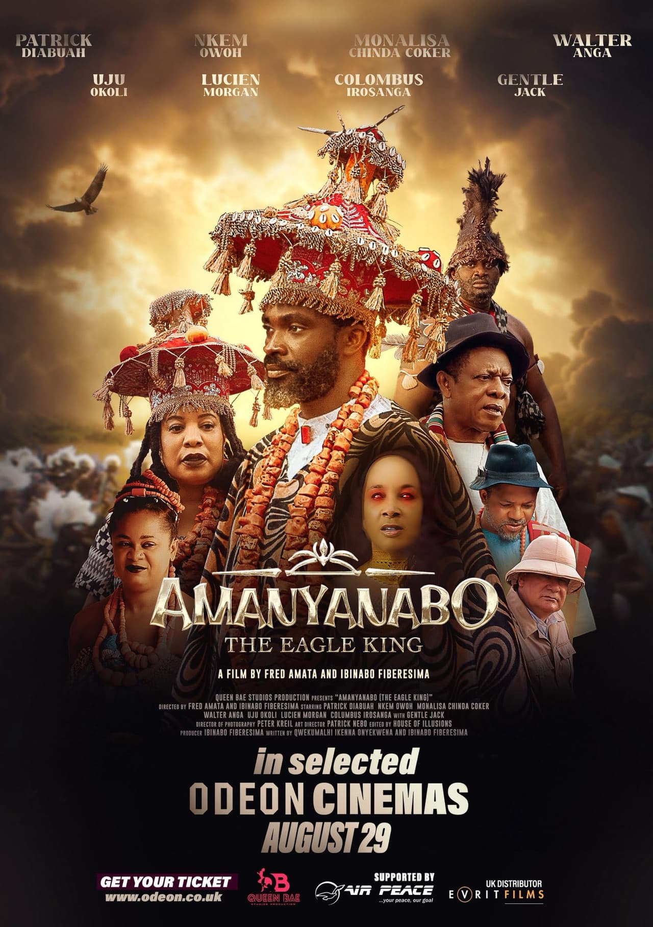 Poster do filme Amanyanabo: The Eagle King