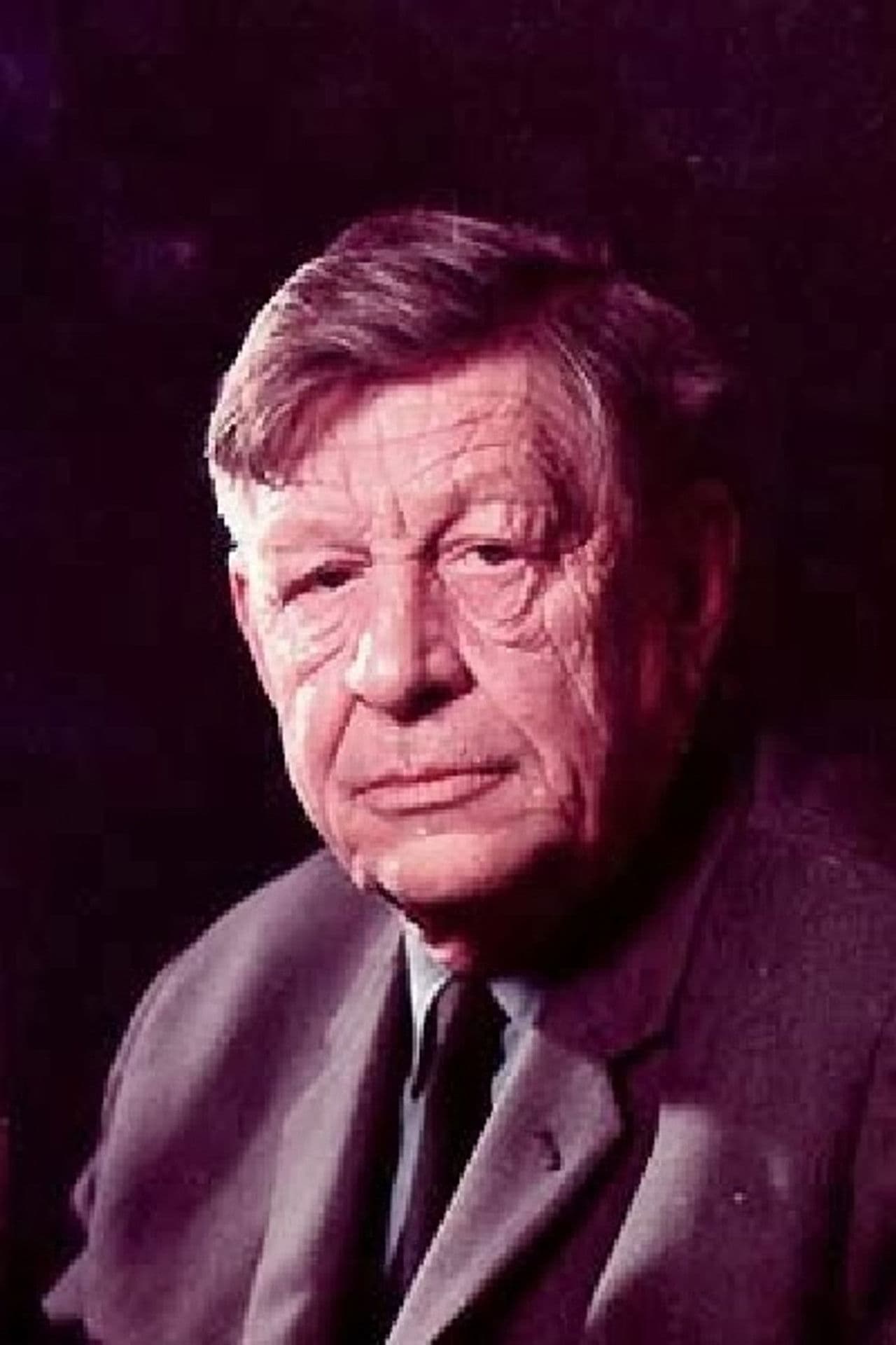 Imagem de perfil de W.H. Auden