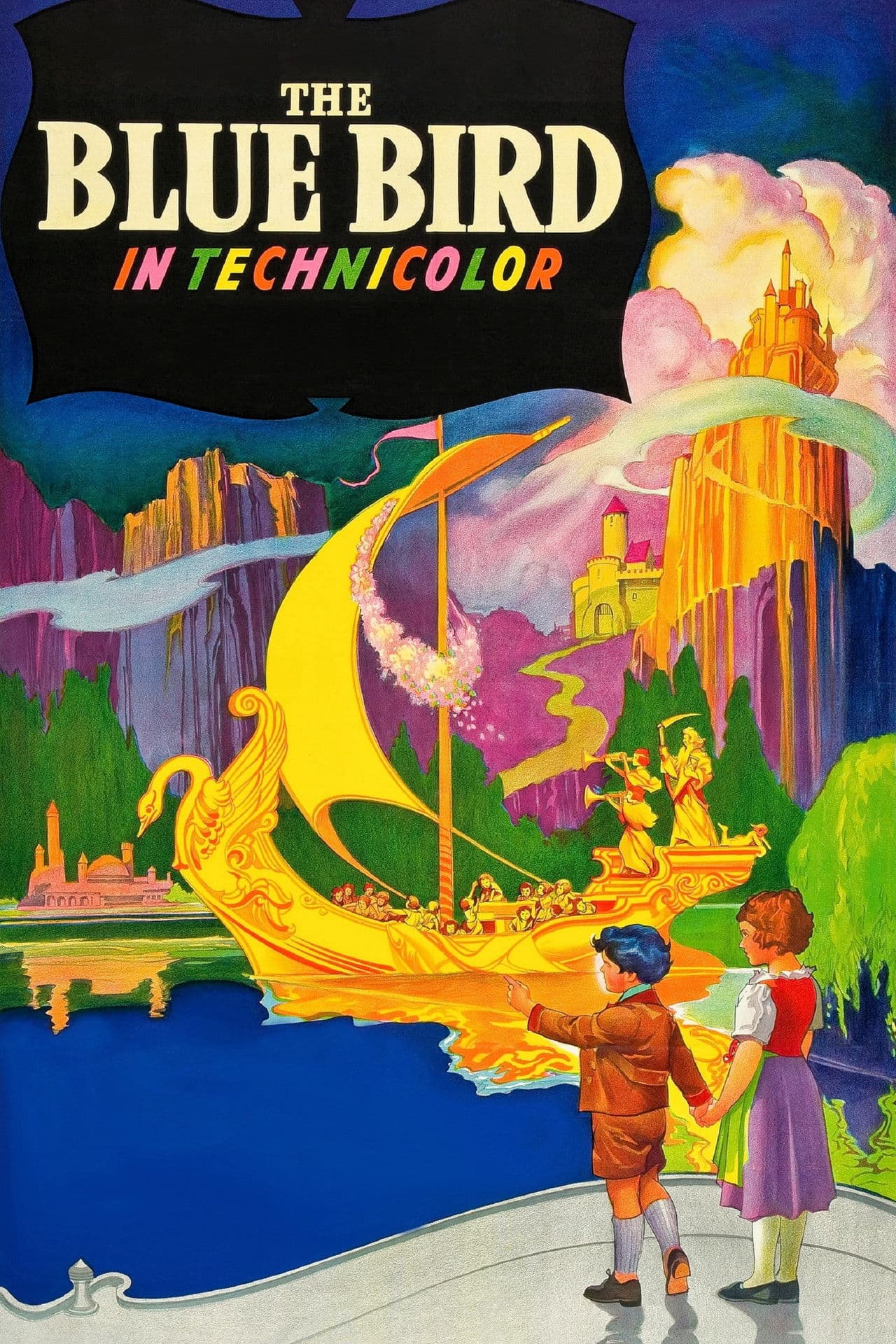 Poster do filme O Pássaro Azul