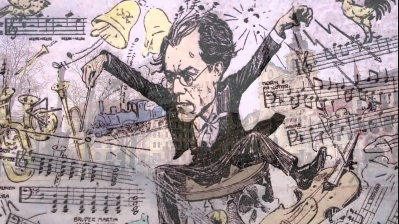 Imagem de fundo do filme Keeping Score - Mahler Origins and Legacy