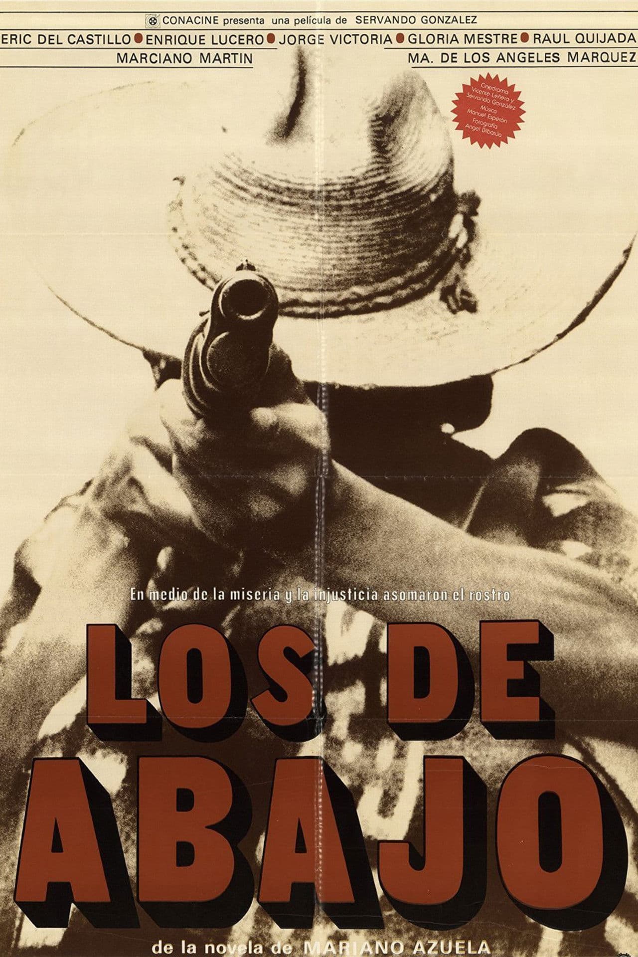 Poster do filme Los de abajo