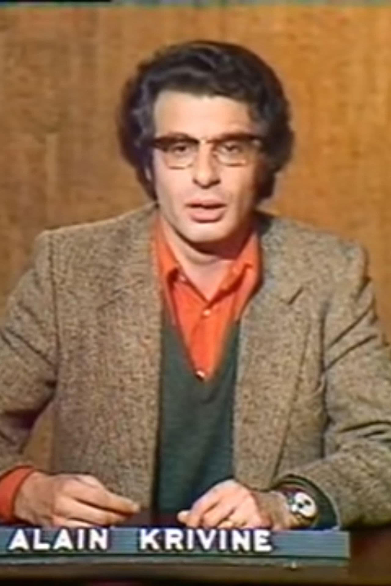 Poster do filme Campagne pour l'élection du Président de la République - Alain Krivine