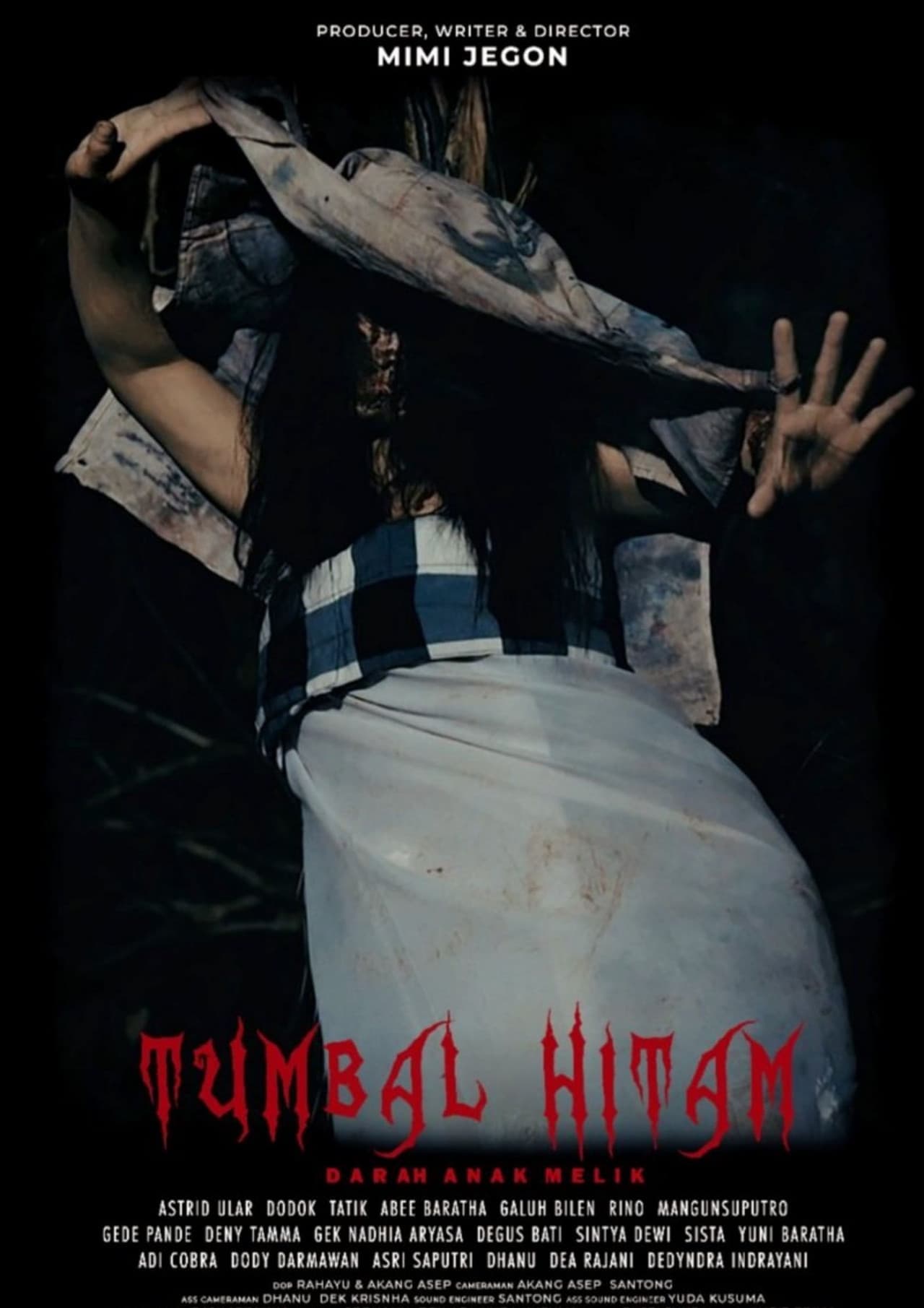 Poster do filme Tumbal Hitam: Darah Anak Melik