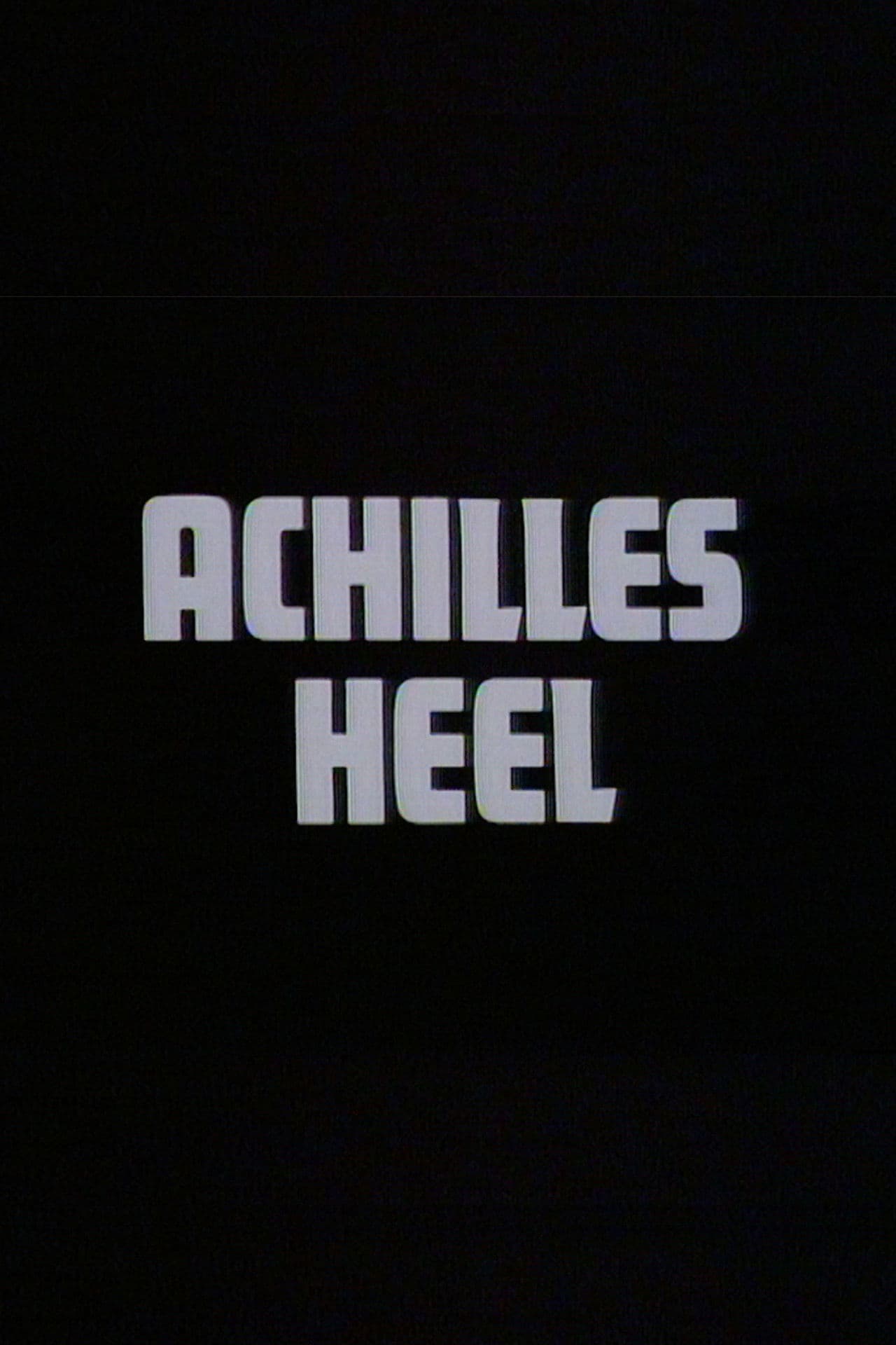 Poster do filme Achilles Heel