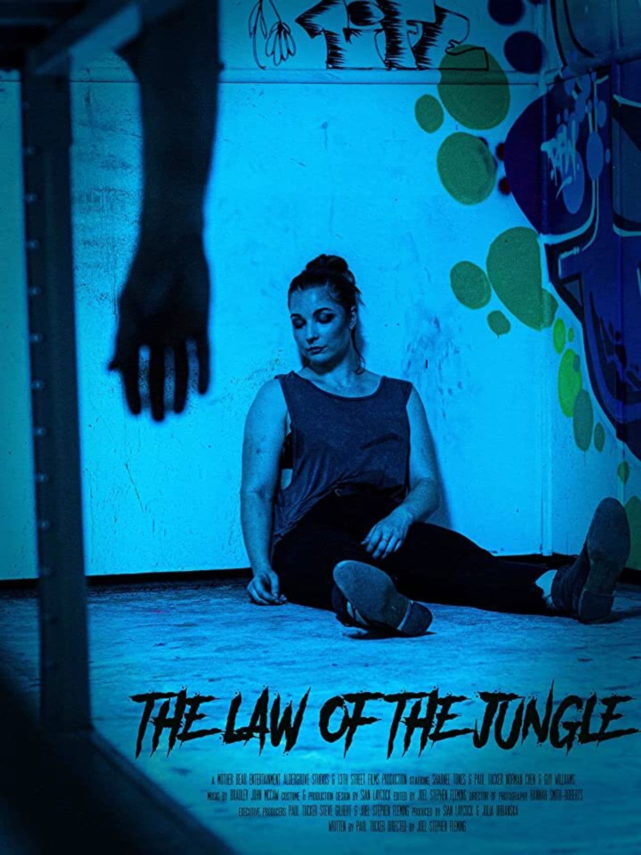 Poster do filme The Law of the Jungle