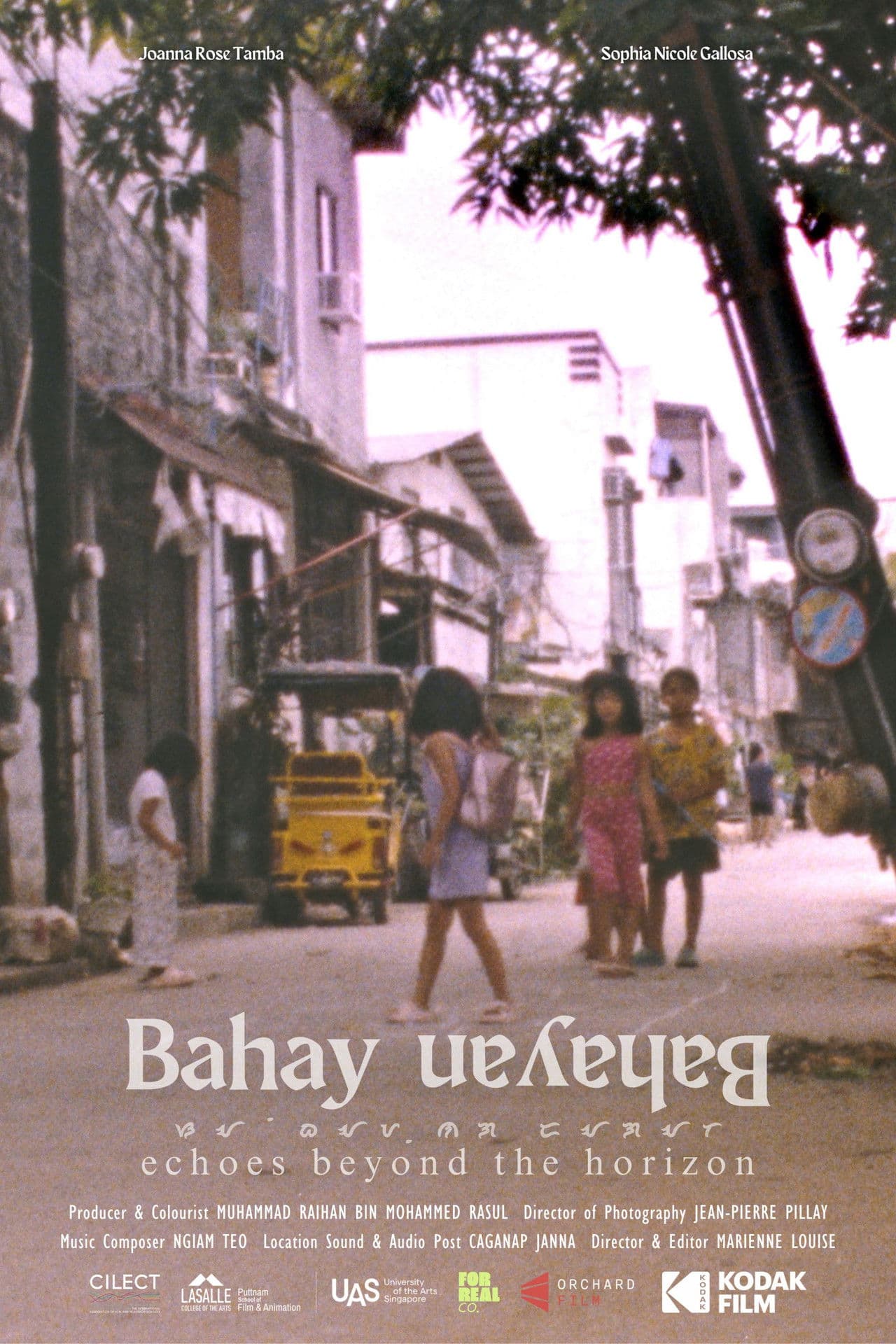 Poster do filme Bahay-Bahayan