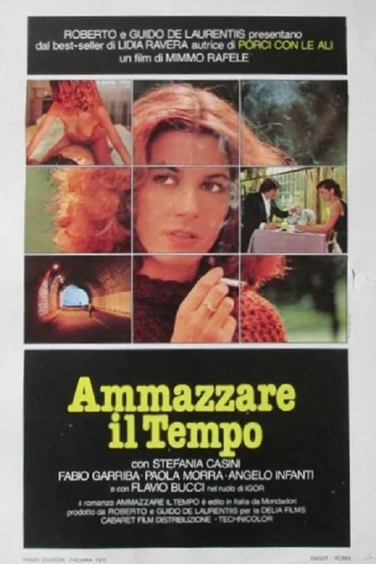 Poster do filme Ammazzare il tempo
