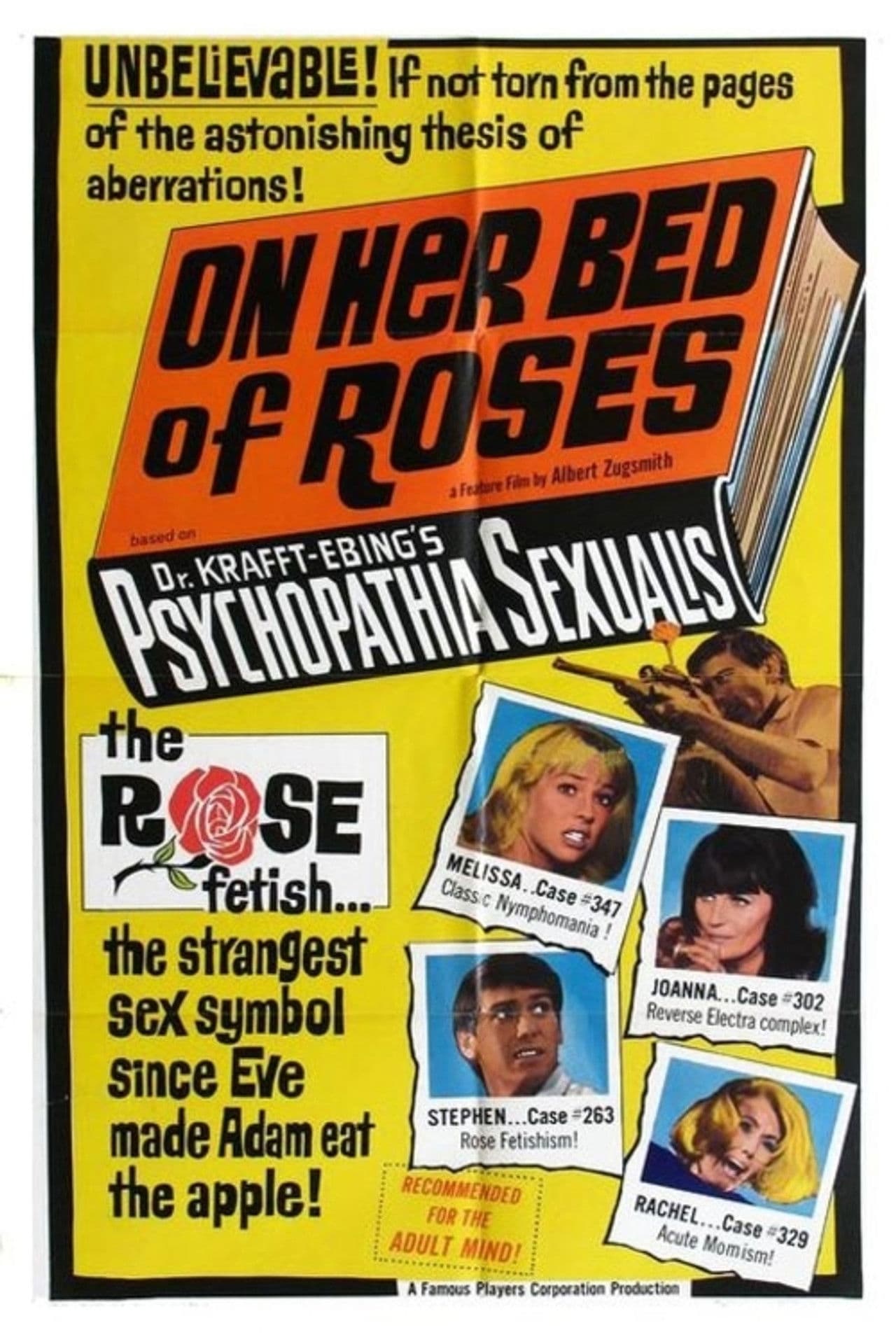 Poster do filme Psychedelic Sexualis
