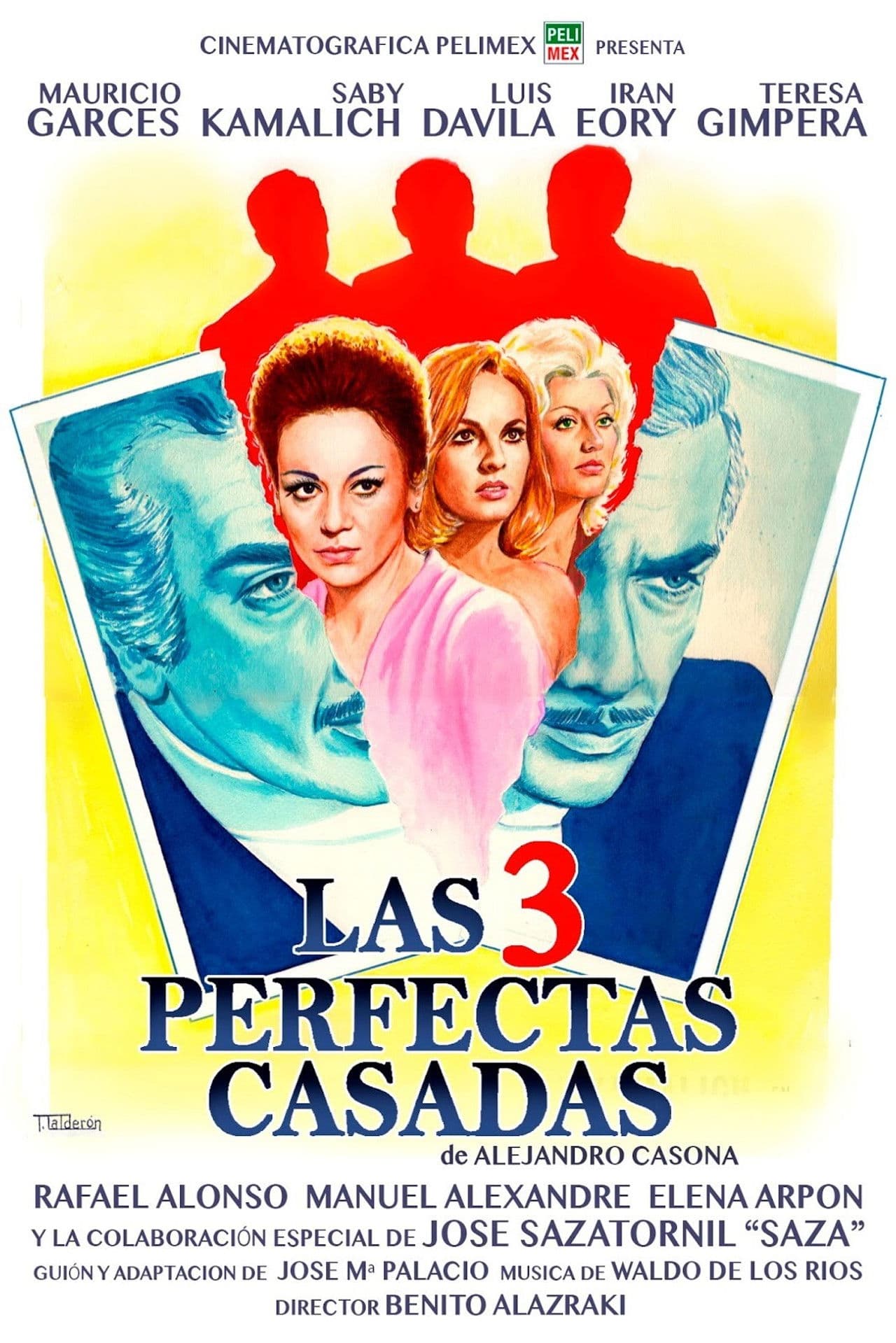 Poster do filme Las tres perfectas casadas