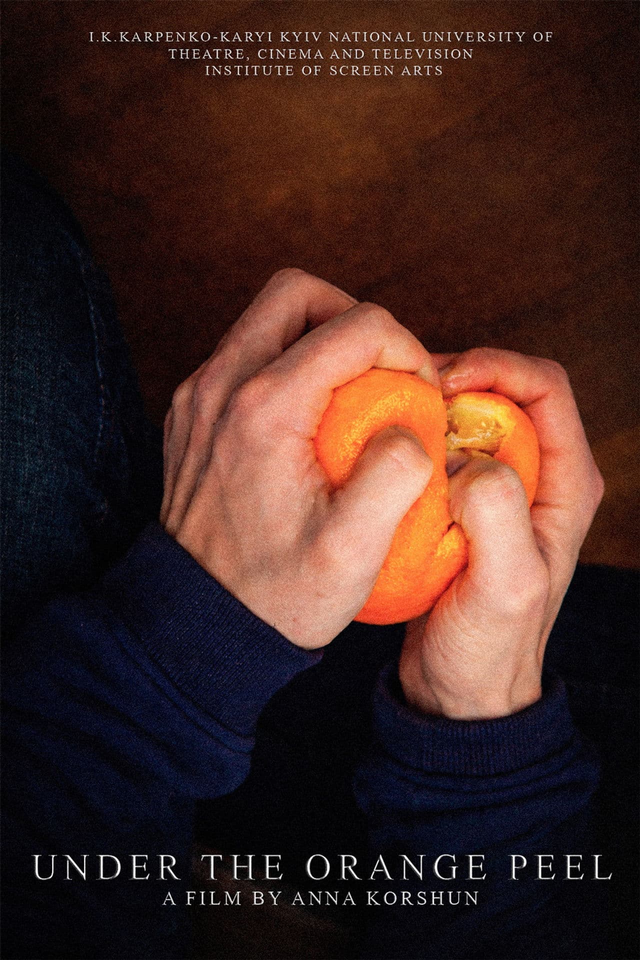 Poster do filme Під шкіркою помаранчу