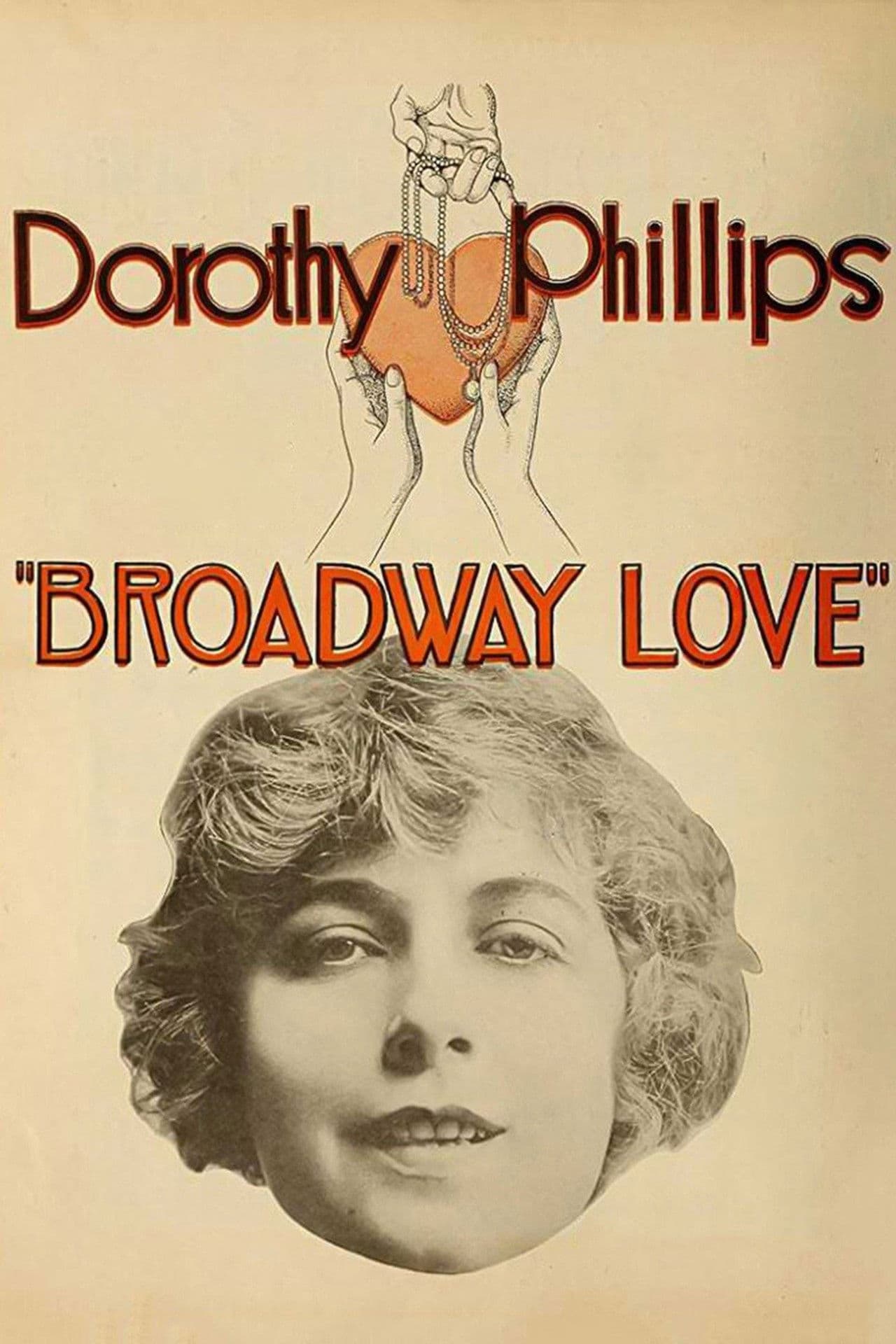 Poster do filme Broadway Love