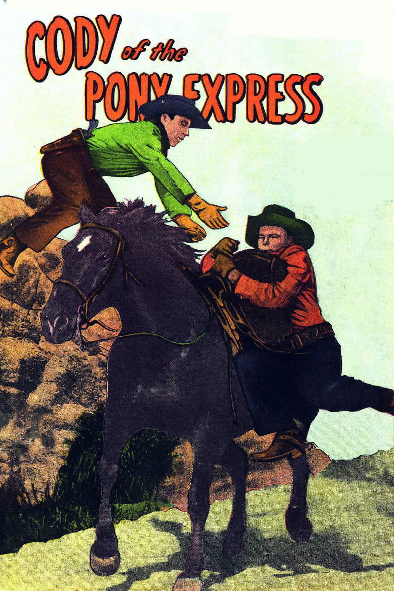 Poster do filme Cody of the Pony Express
