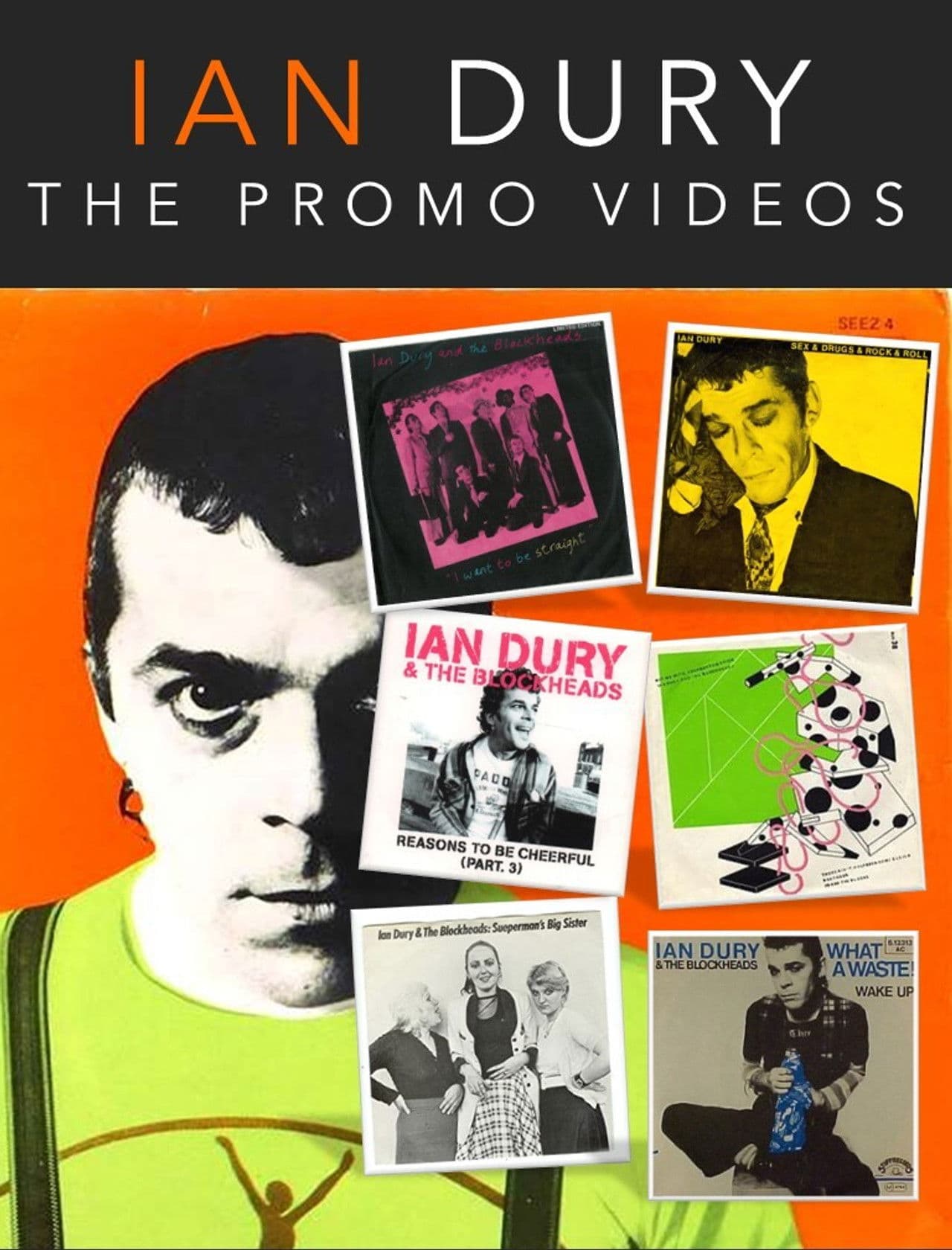 Poster do filme Ian Dury - The Promo Videos and Songs