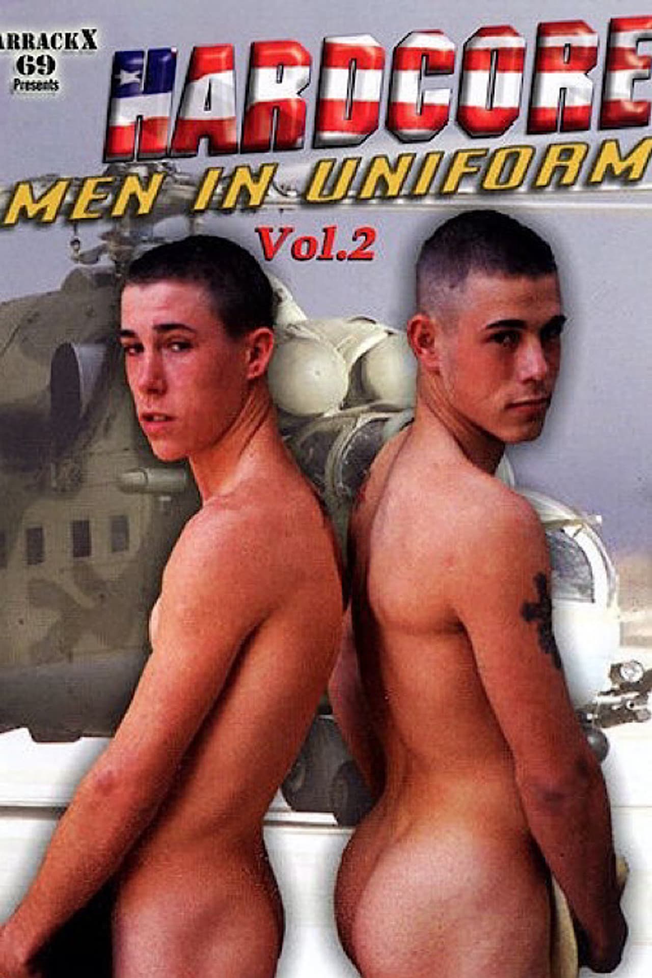Poster do filme Hardcore Men in Uniform 2