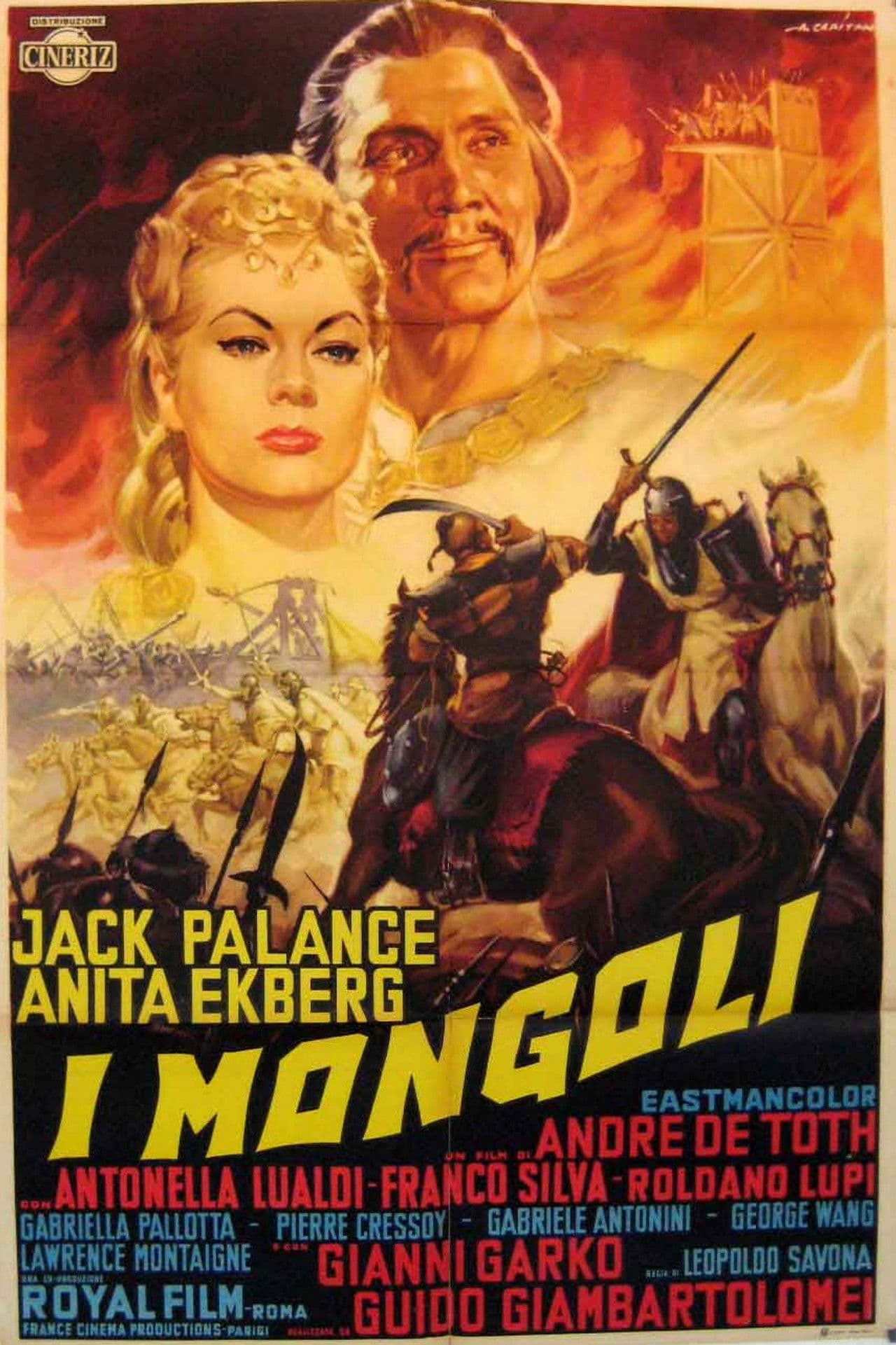 Poster do filme I mongoli