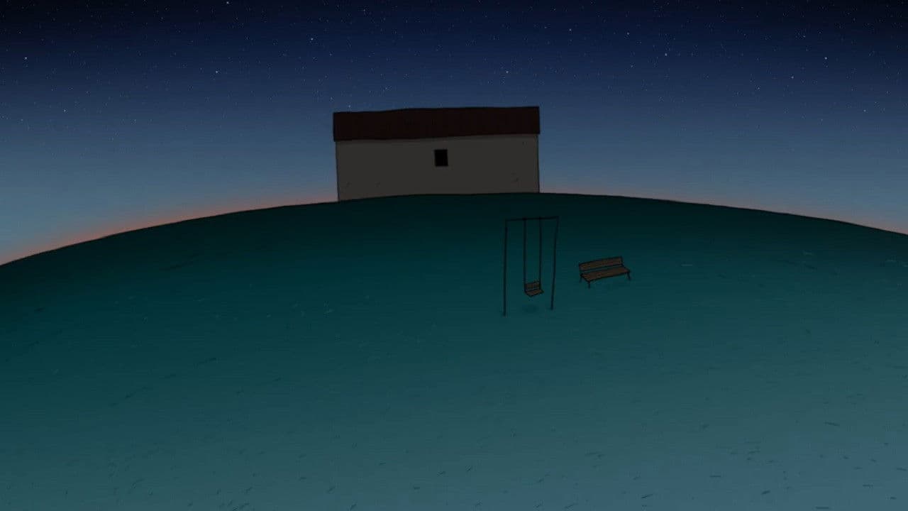 Imagem de fundo do filme Он не может жить без космоса