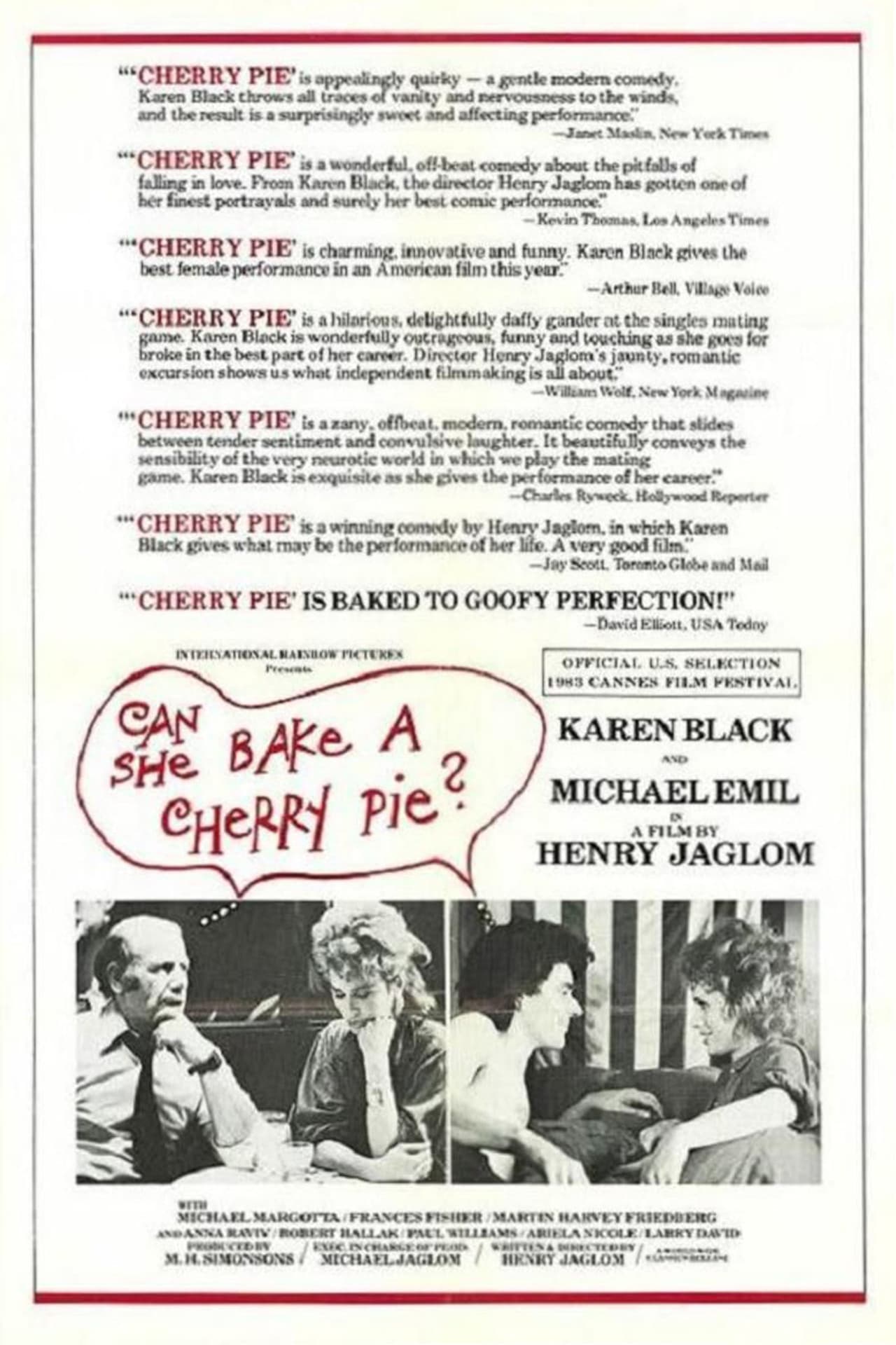 Poster do filme Can She Bake a Cherry Pie?